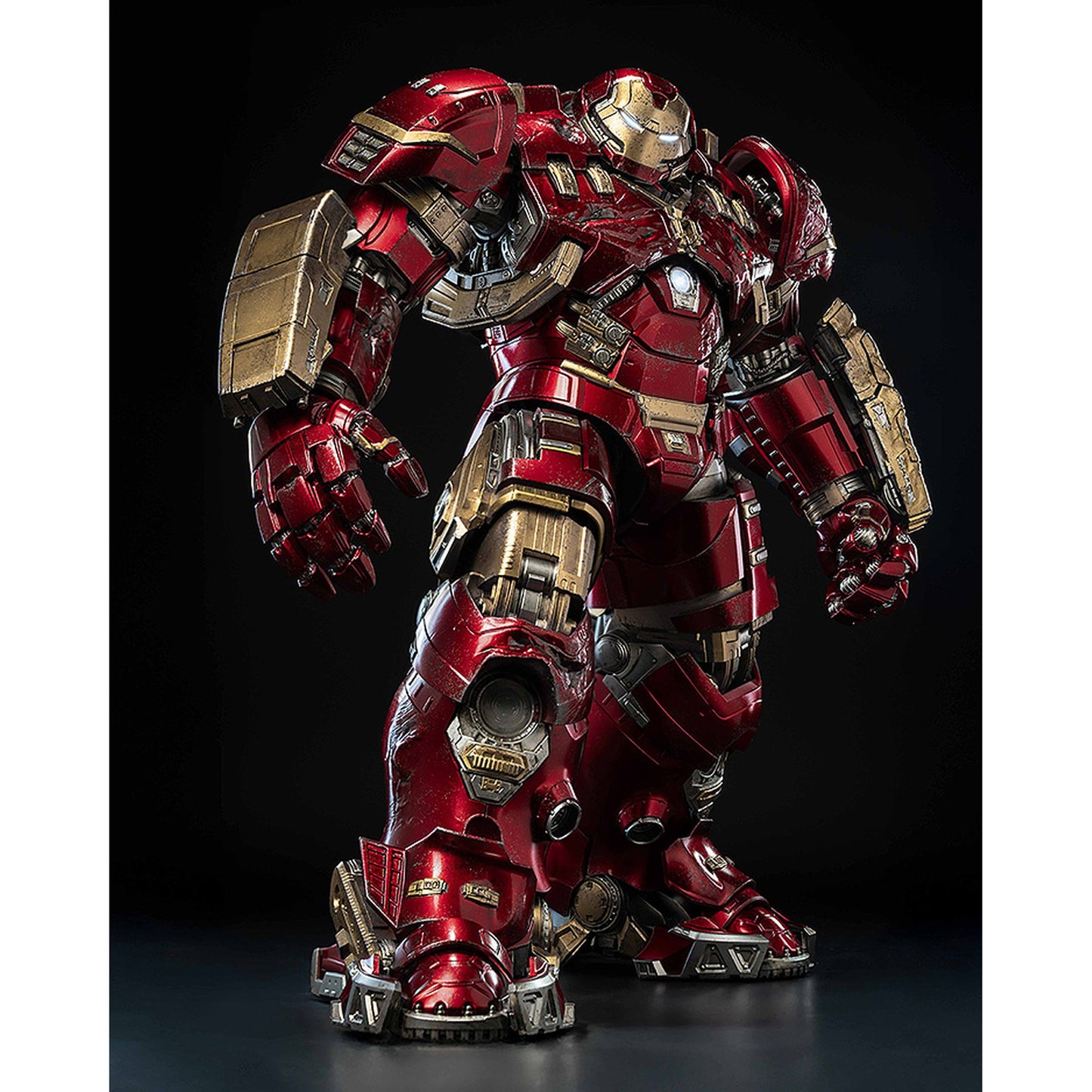 DLX 1/12 『インフィニティ・サーガ』 アイアンマン・マーク44“ハルクバスター”（バトルダメージ）