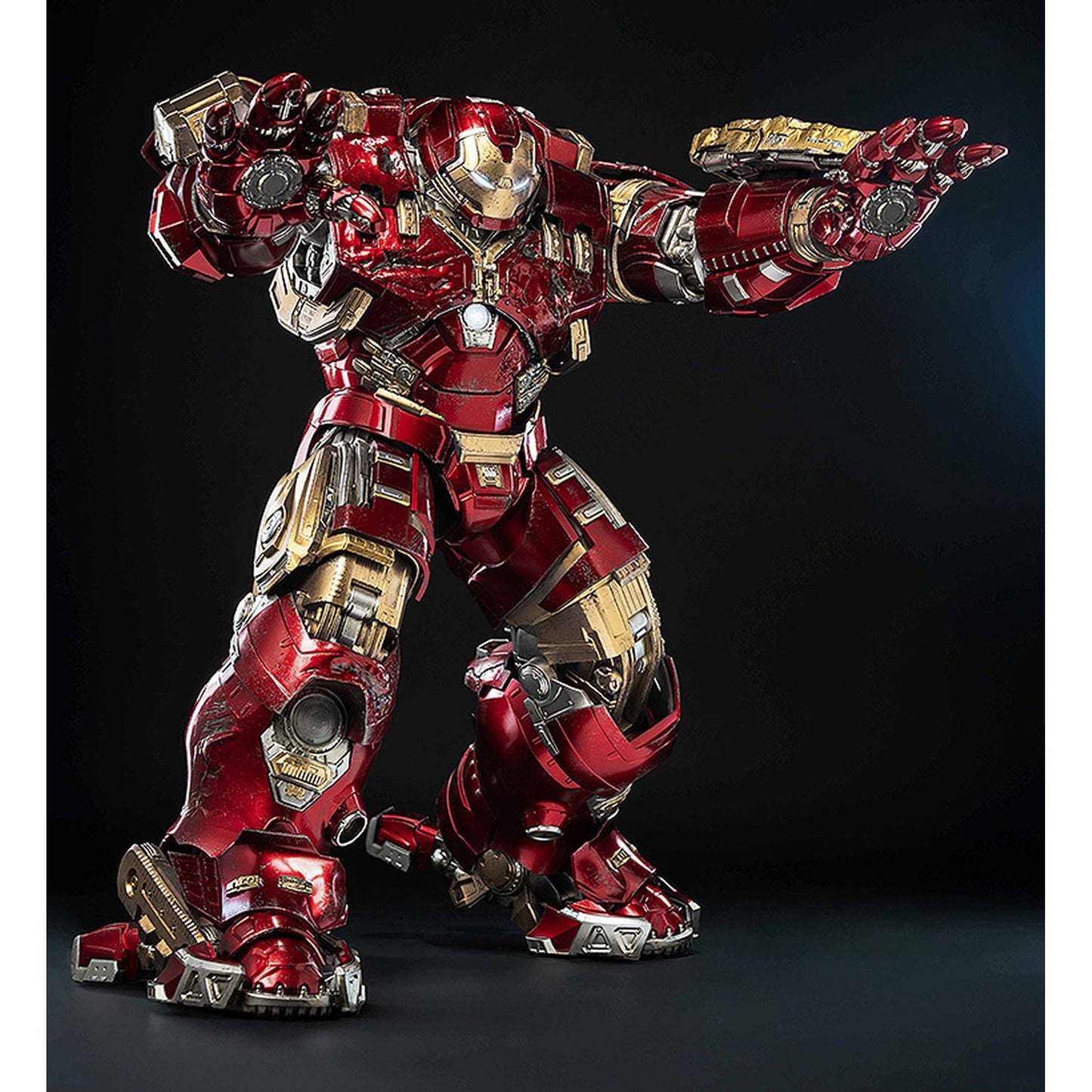 DLX 1/12 『インフィニティ・サーガ』 アイアンマン・マーク44“ハルクバスター”（バトルダメージ）