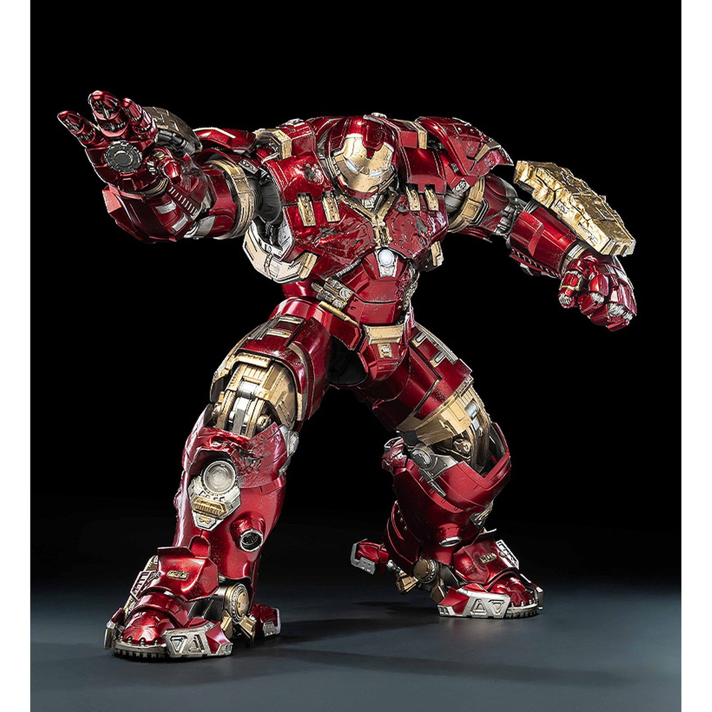 DLX 1/12 『インフィニティ・サーガ』 アイアンマン・マーク44“ハルクバスター”（バトルダメージ）