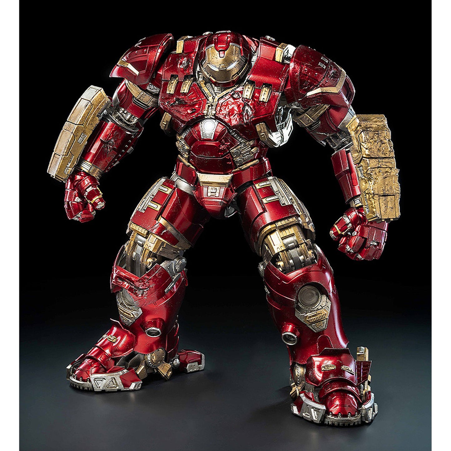 DLX 1/12 『インフィニティ・サーガ』 アイアンマン・マーク44“ハルクバスター”（バトルダメージ）