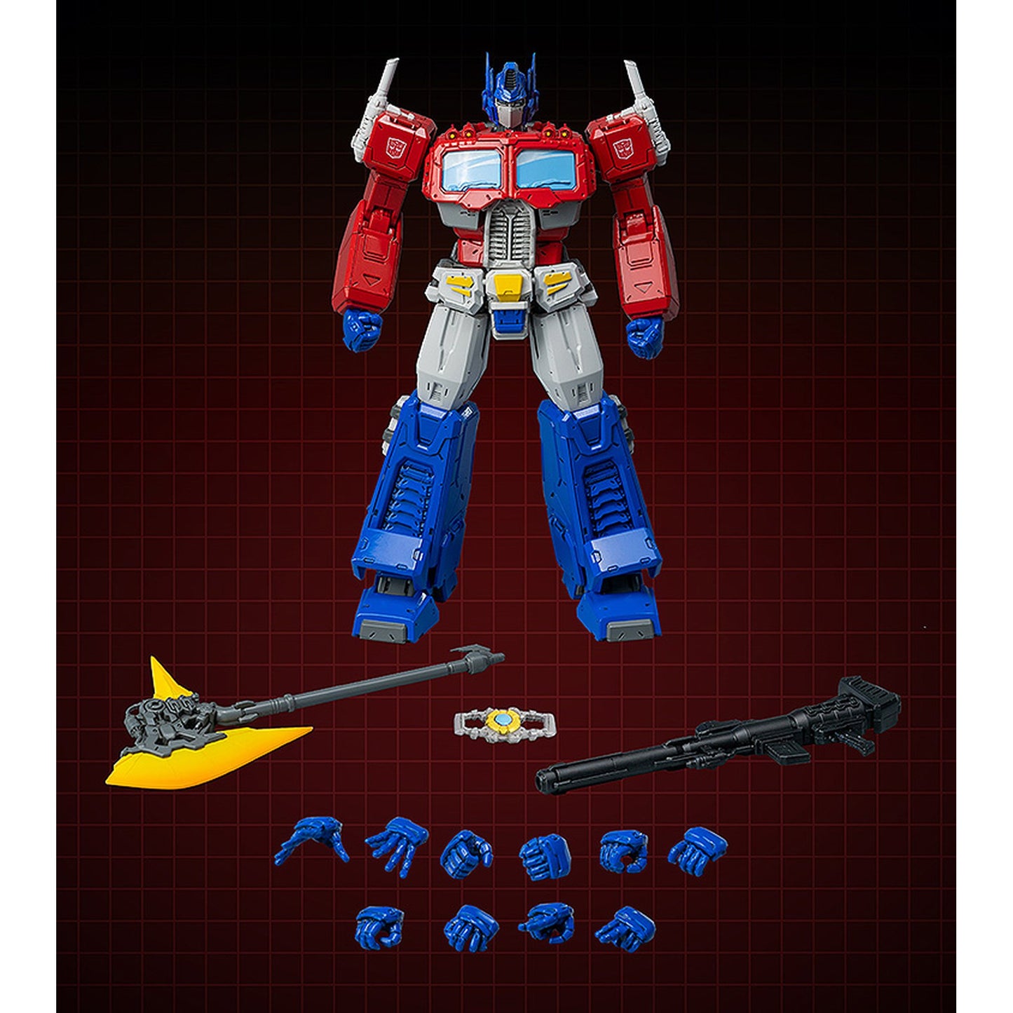 MDLX オプティマスプライム（「トランスフォーマー ザ・ムービー」40周年記念版）