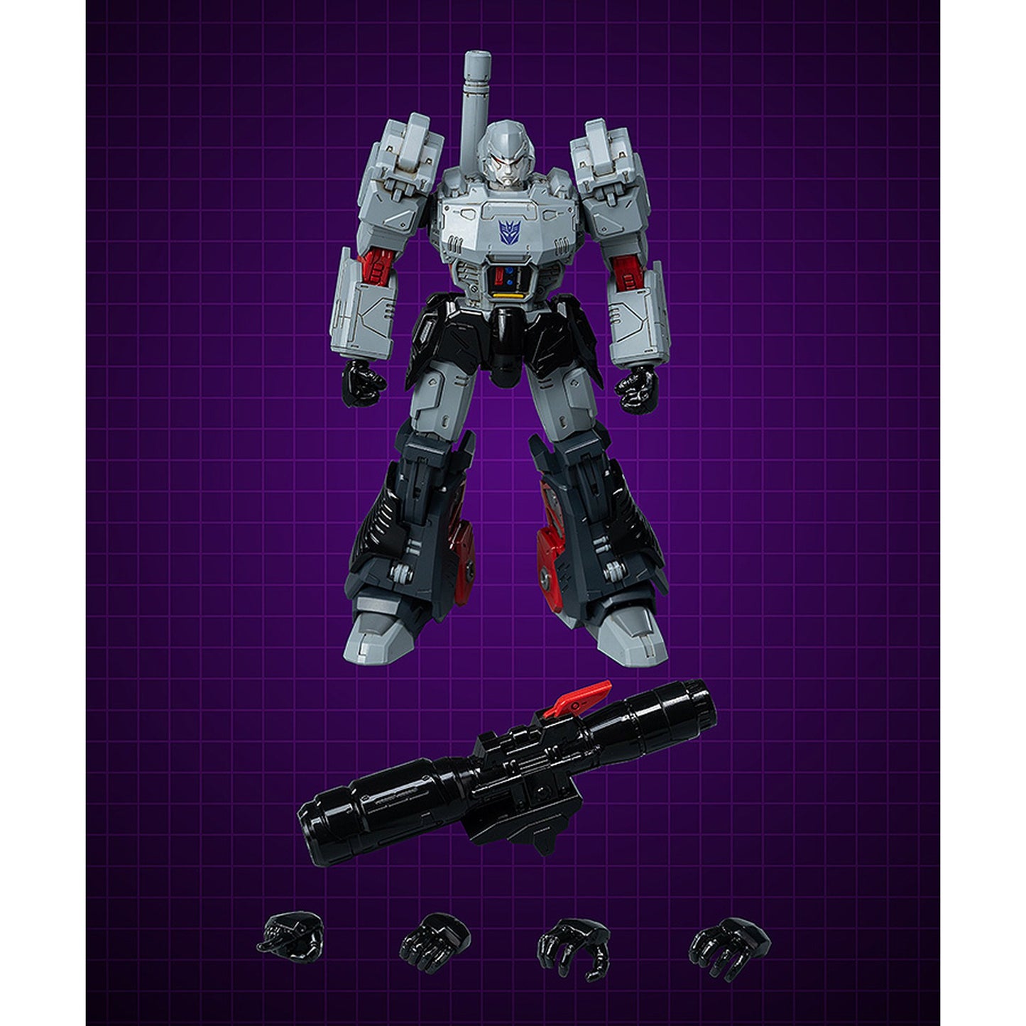 MDLX メガトロン（「トランスフォーマー ザ・ムービー」40周年記念版）