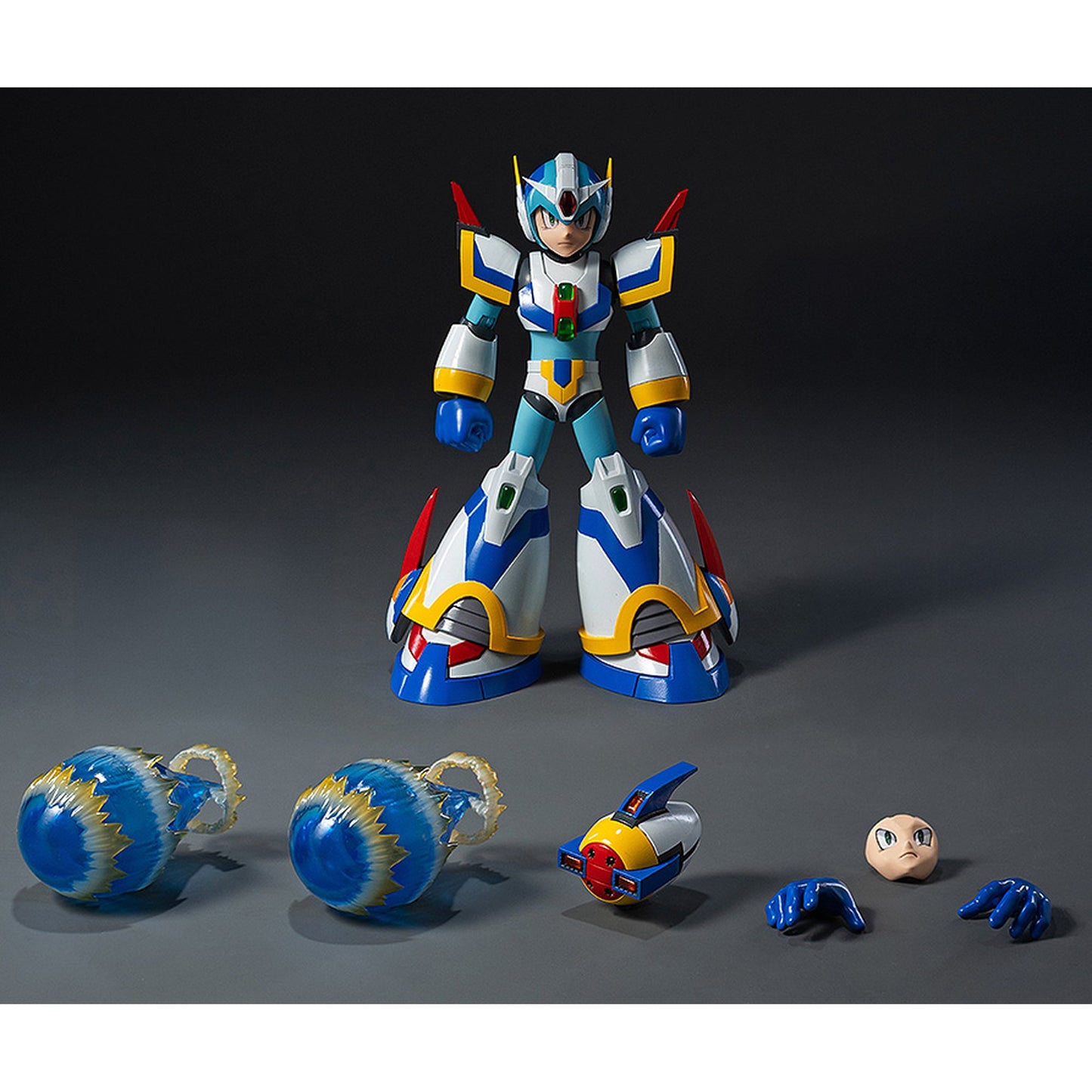 『ロックマンX』 MDLX エックス フォースアーマー