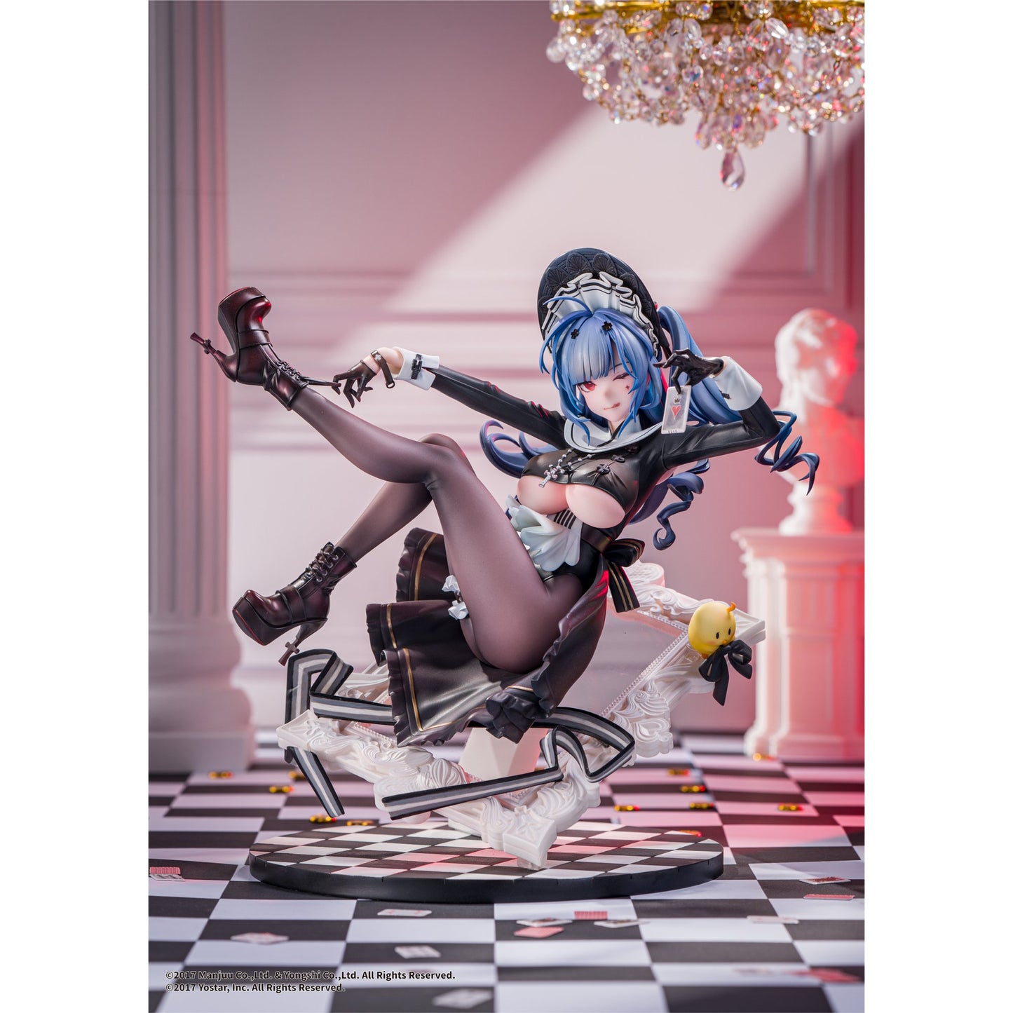 『アズールレーン』 マルコ・ポーロ ラブリー・ミリオーネVer. 1/7 完成品フィギュア
