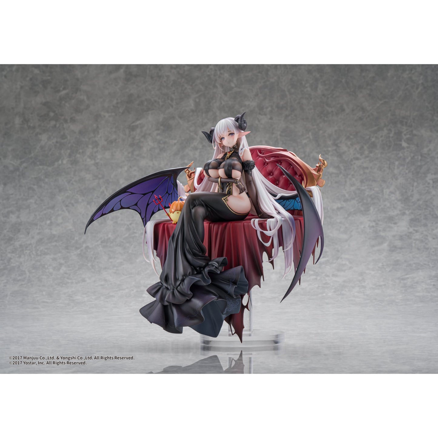 『アズールレーン』 アルビオン 妖精姫の銀月ver. 1/7 完成品フィギュア