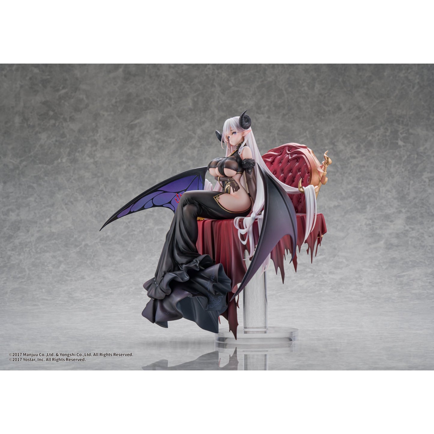 『アズールレーン』 アルビオン 妖精姫の銀月ver. 1/7 完成品フィギュア