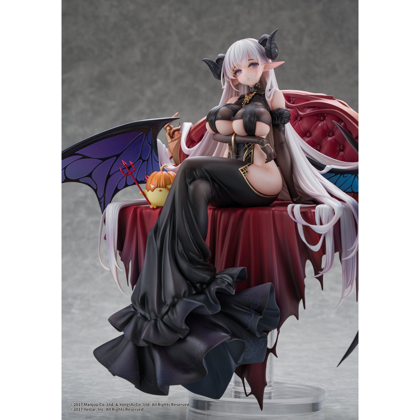 『アズールレーン』 アルビオン 妖精姫の銀月ver. 1/7 完成品フィギュア