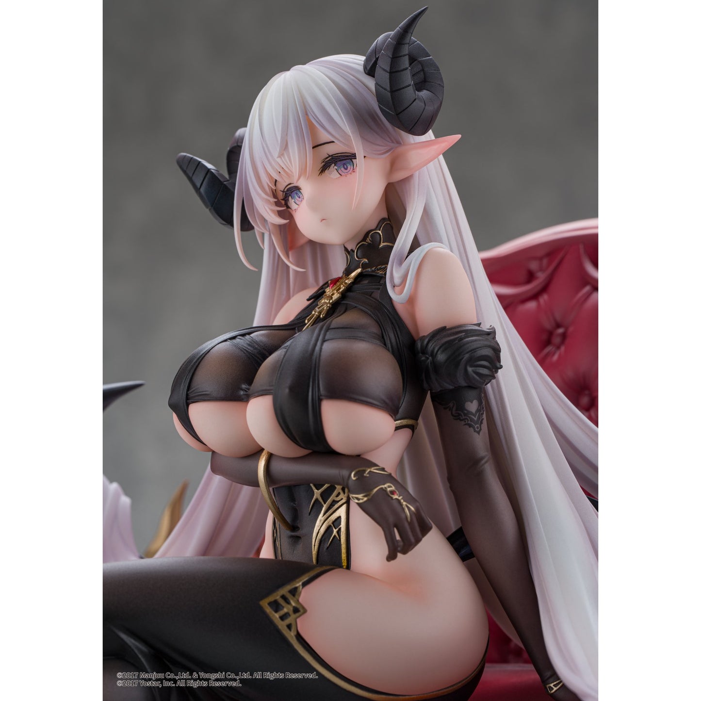 『アズールレーン』 アルビオン 妖精姫の銀月ver. 1/7 完成品フィギュア