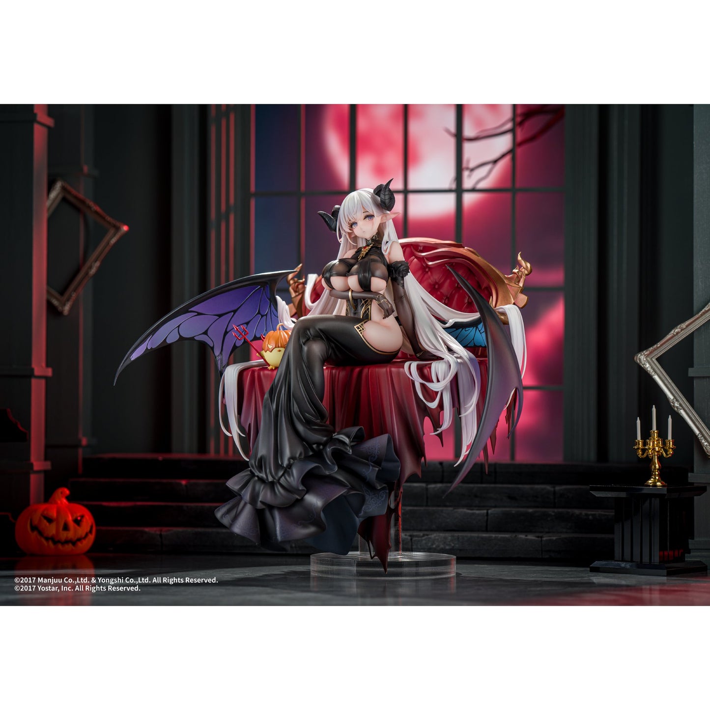 『アズールレーン』 アルビオン 妖精姫の銀月ver. 1/7 完成品フィギュア