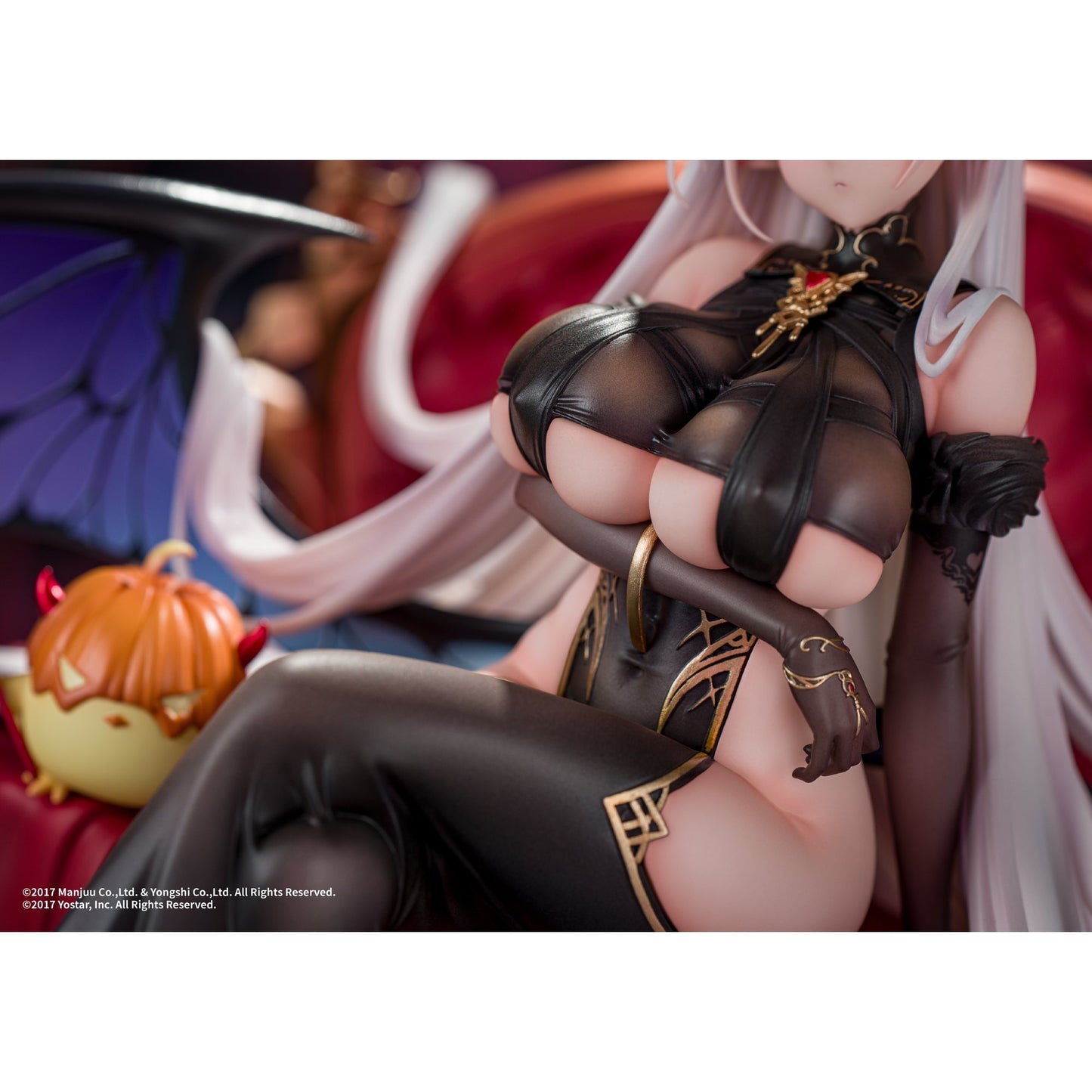 『アズールレーン』 アルビオン 妖精姫の銀月ver. 1/7 完成品フィギュア