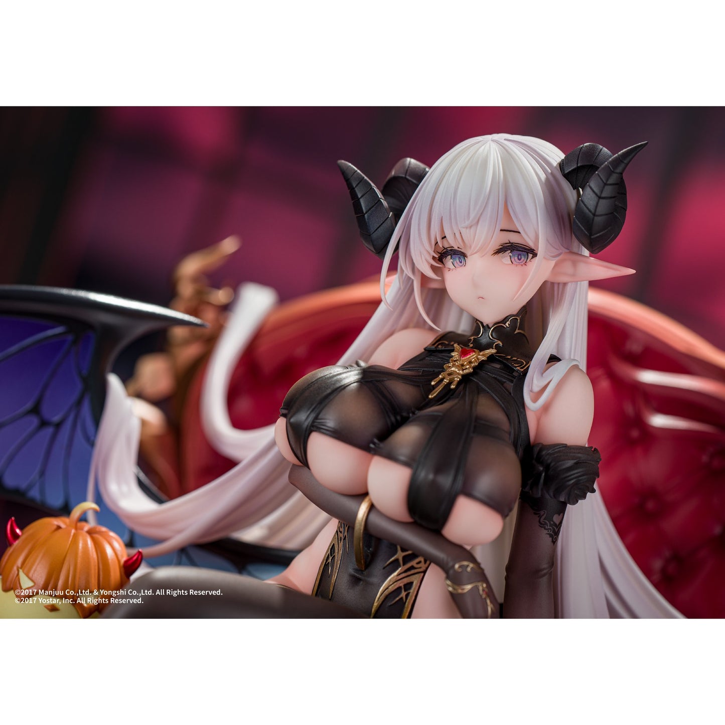 『アズールレーン』 アルビオン 妖精姫の銀月ver. 1/7 完成品フィギュア