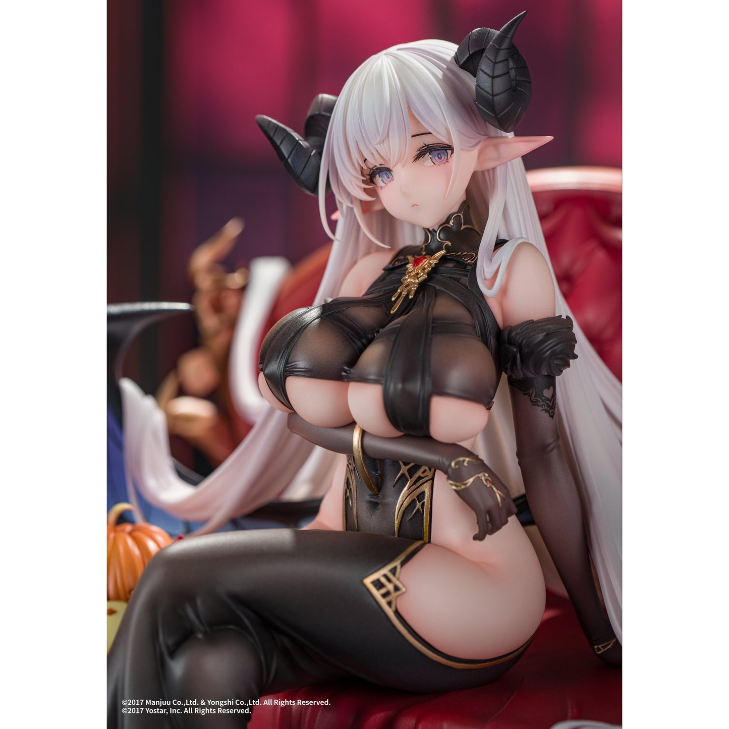 『アズールレーン』 アルビオン 妖精姫の銀月ver. 1/7 完成品フィギュア