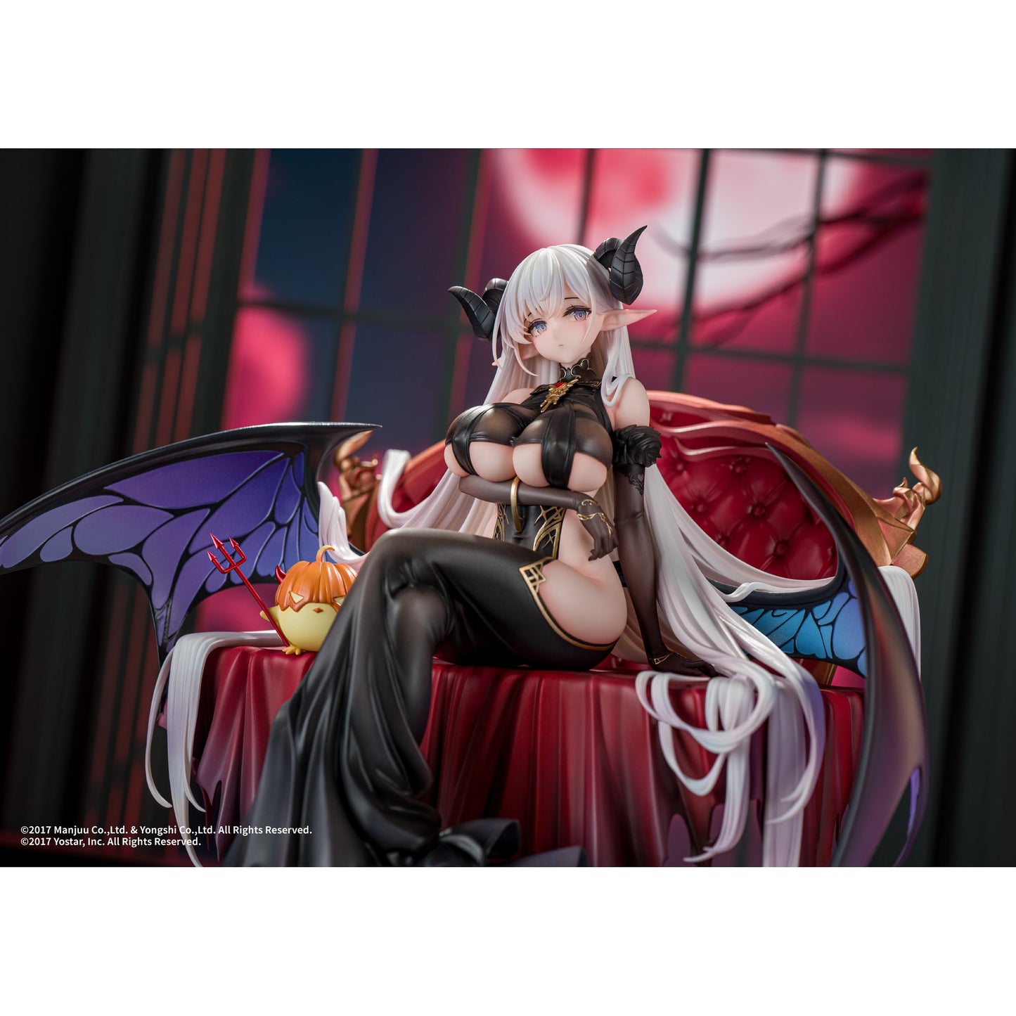 『アズールレーン』 アルビオン 妖精姫の銀月ver. 1/7 完成品フィギュア