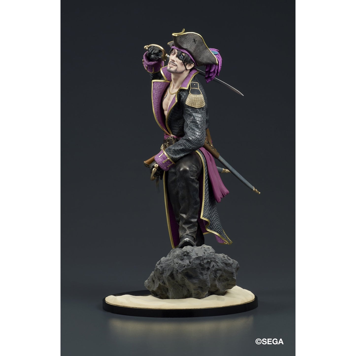 DIGSTA 『龍が如く8外伝 Pirates in Hawaii』 キャプテン真島（真島吾朗）