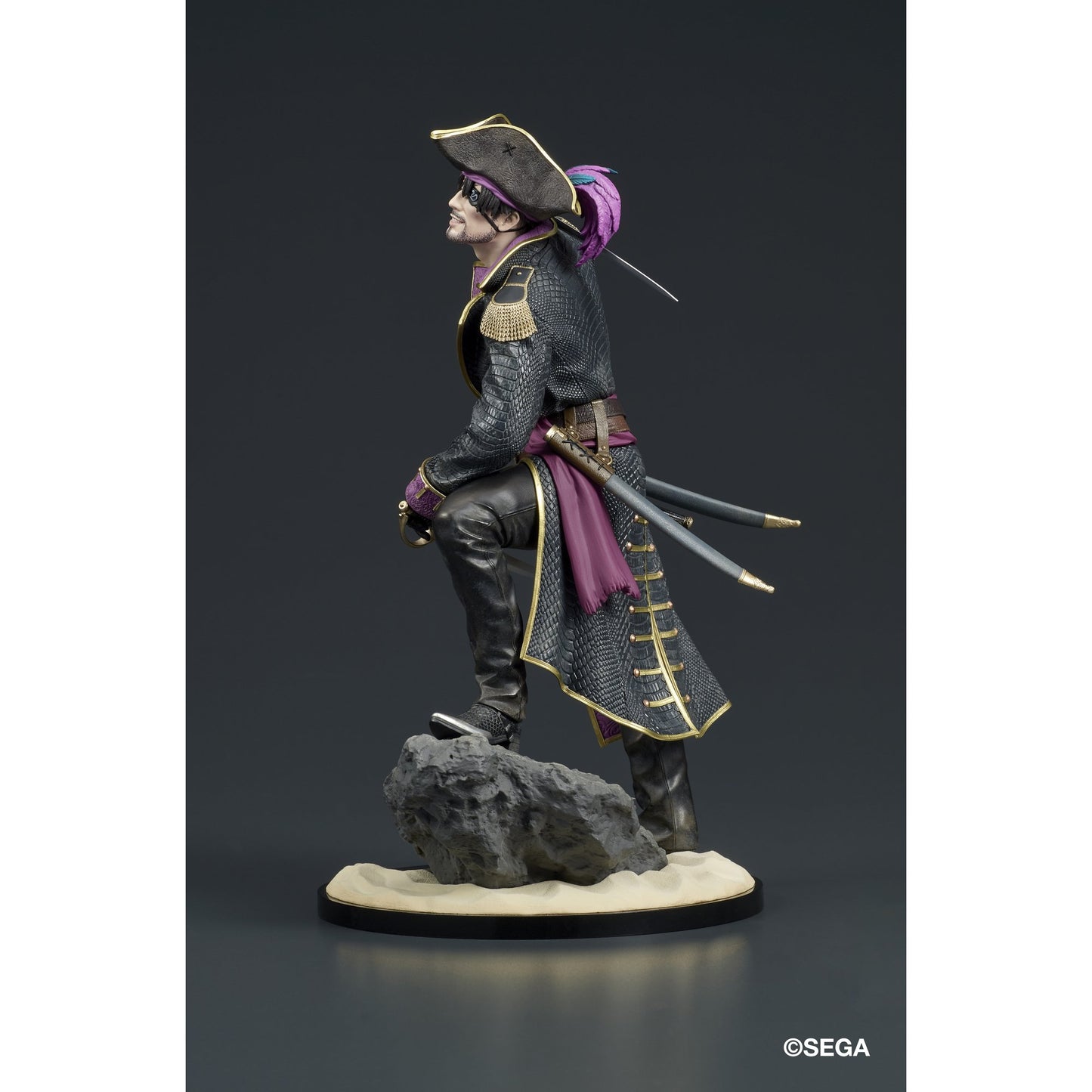 DIGSTA 『龍が如く8外伝 Pirates in Hawaii』 キャプテン真島（真島吾朗）