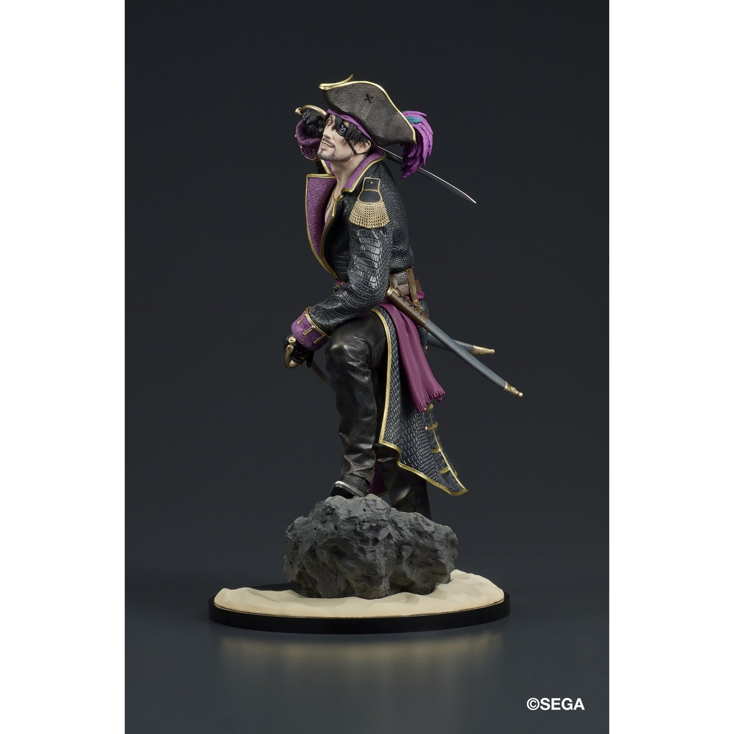 DIGSTA 『龍が如く8外伝 Pirates in Hawaii』 キャプテン真島（真島吾朗）