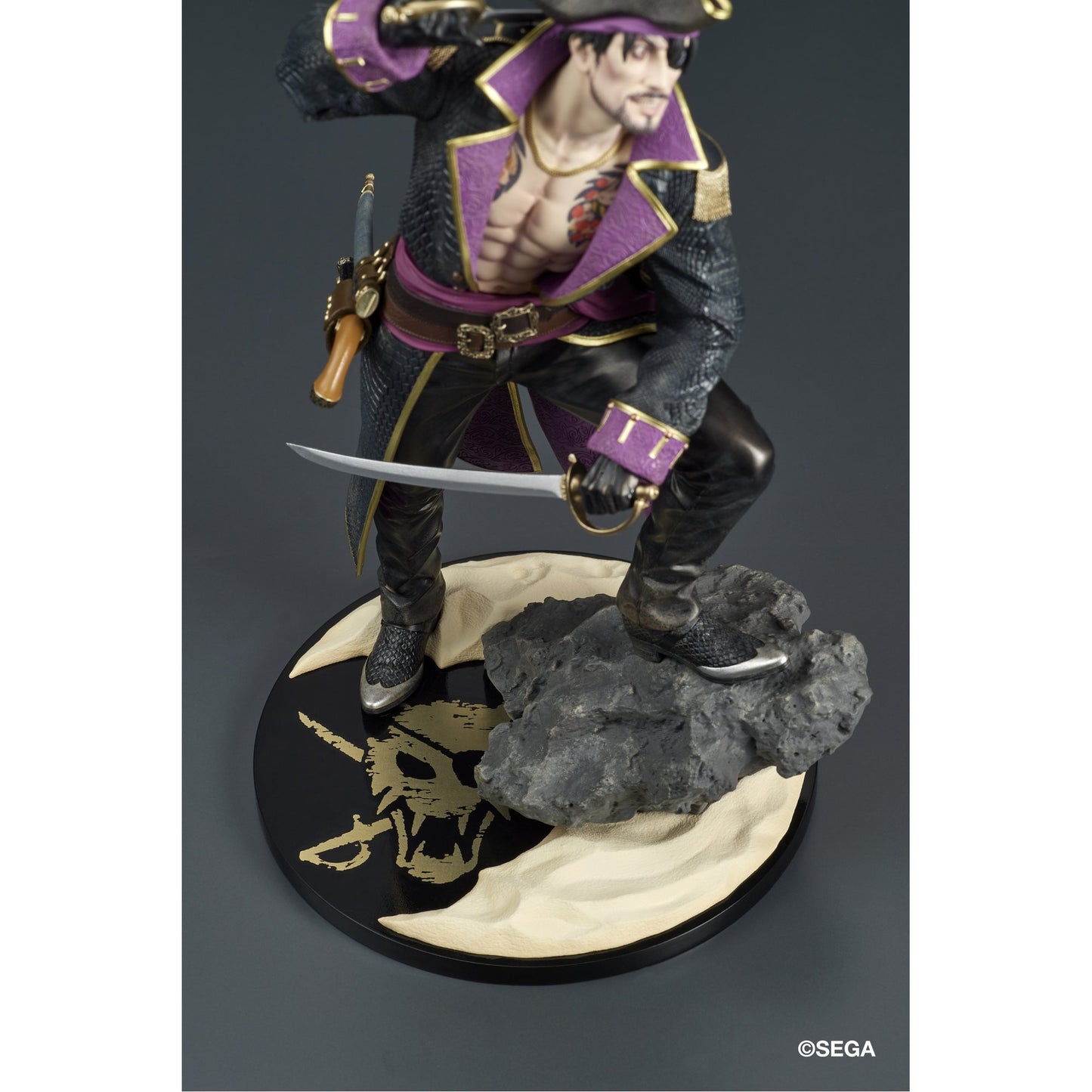 DIGSTA 『龍が如く8外伝 Pirates in Hawaii』 キャプテン真島（真島吾朗）