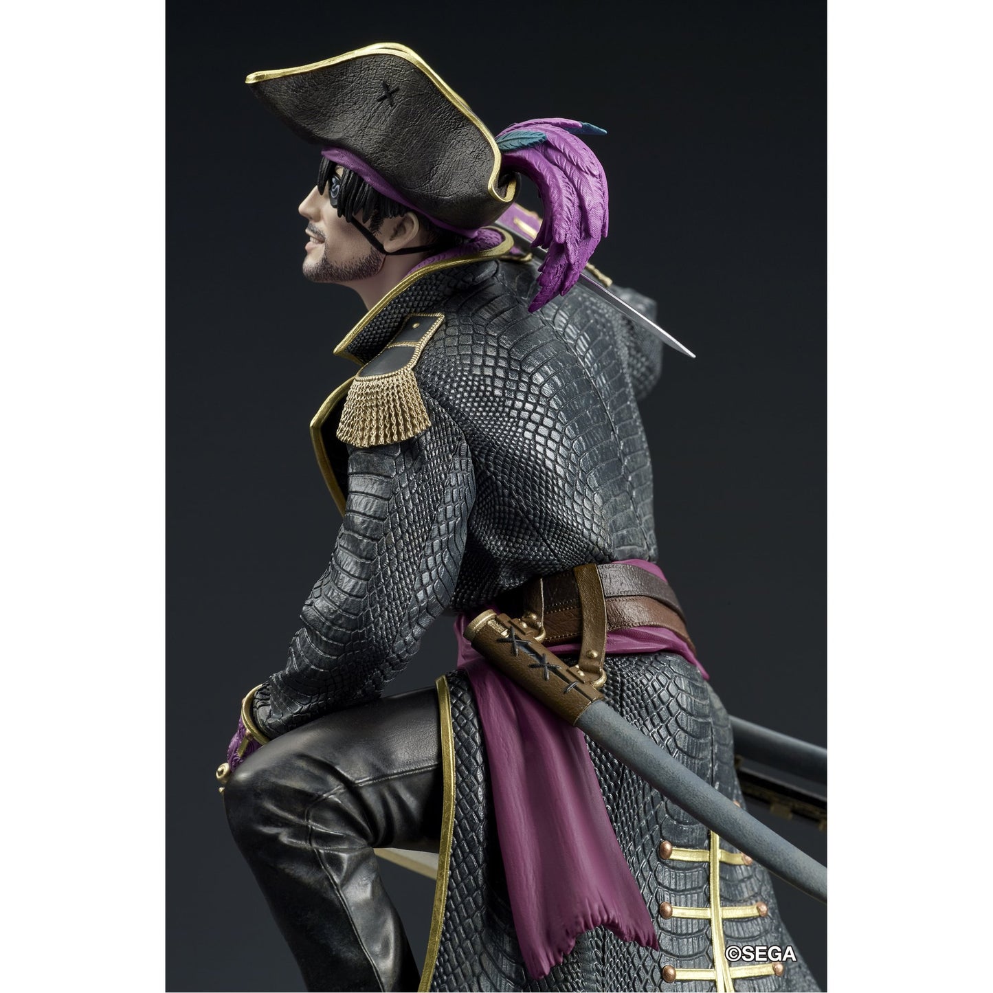 DIGSTA 『龍が如く8外伝 Pirates in Hawaii』 キャプテン真島（真島吾朗）