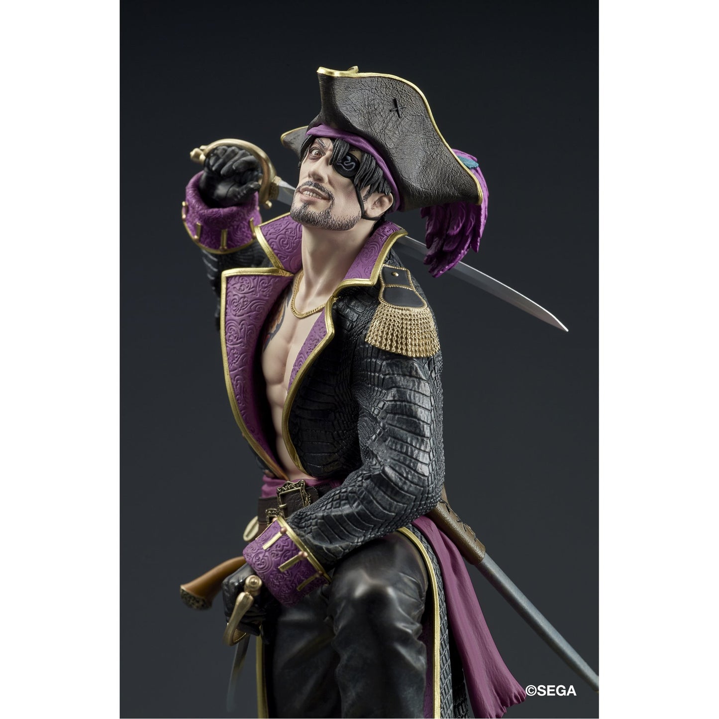 DIGSTA 『龍が如く8外伝 Pirates in Hawaii』 キャプテン真島（真島吾朗）