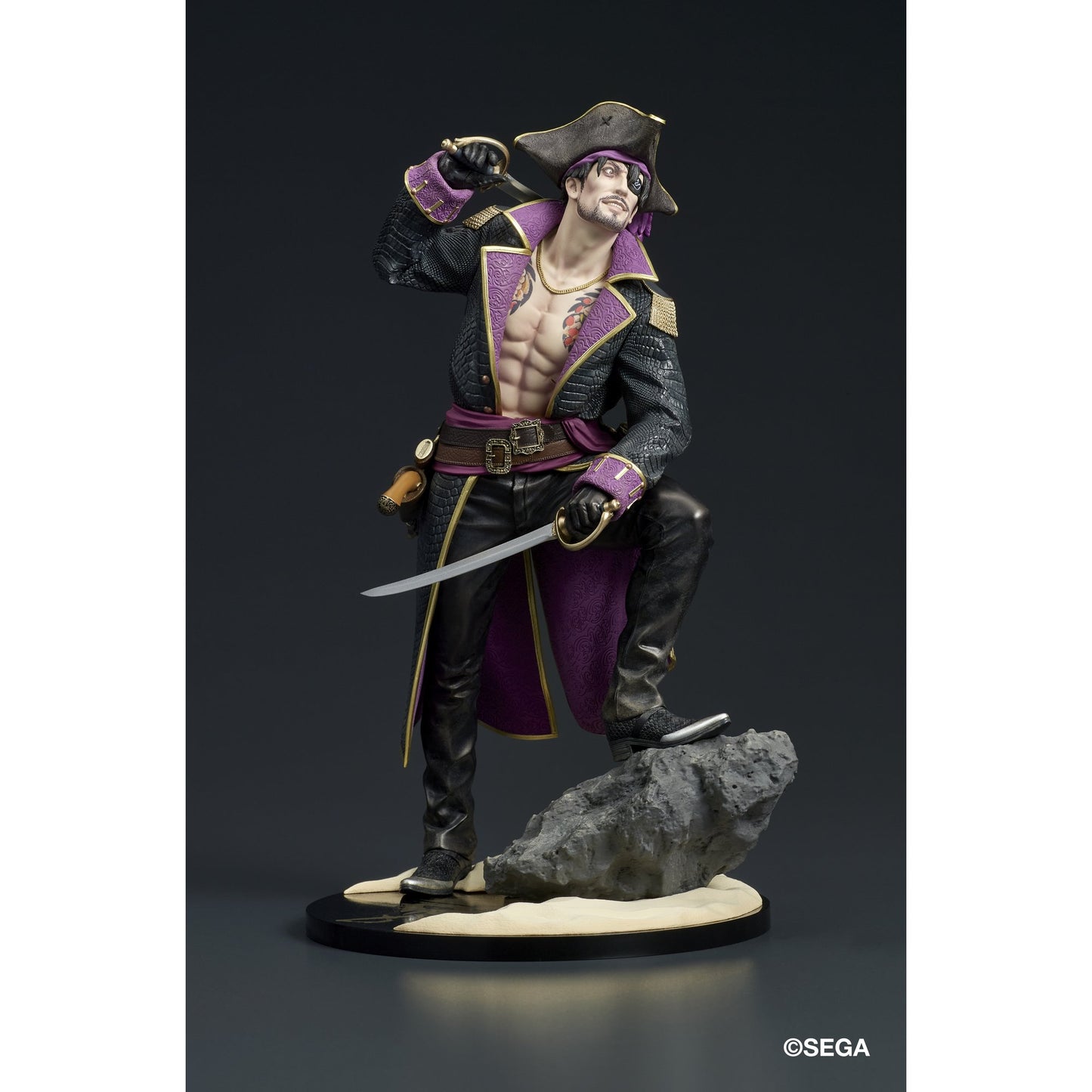 DIGSTA 『龍が如く8外伝 Pirates in Hawaii』 キャプテン真島（真島吾朗）