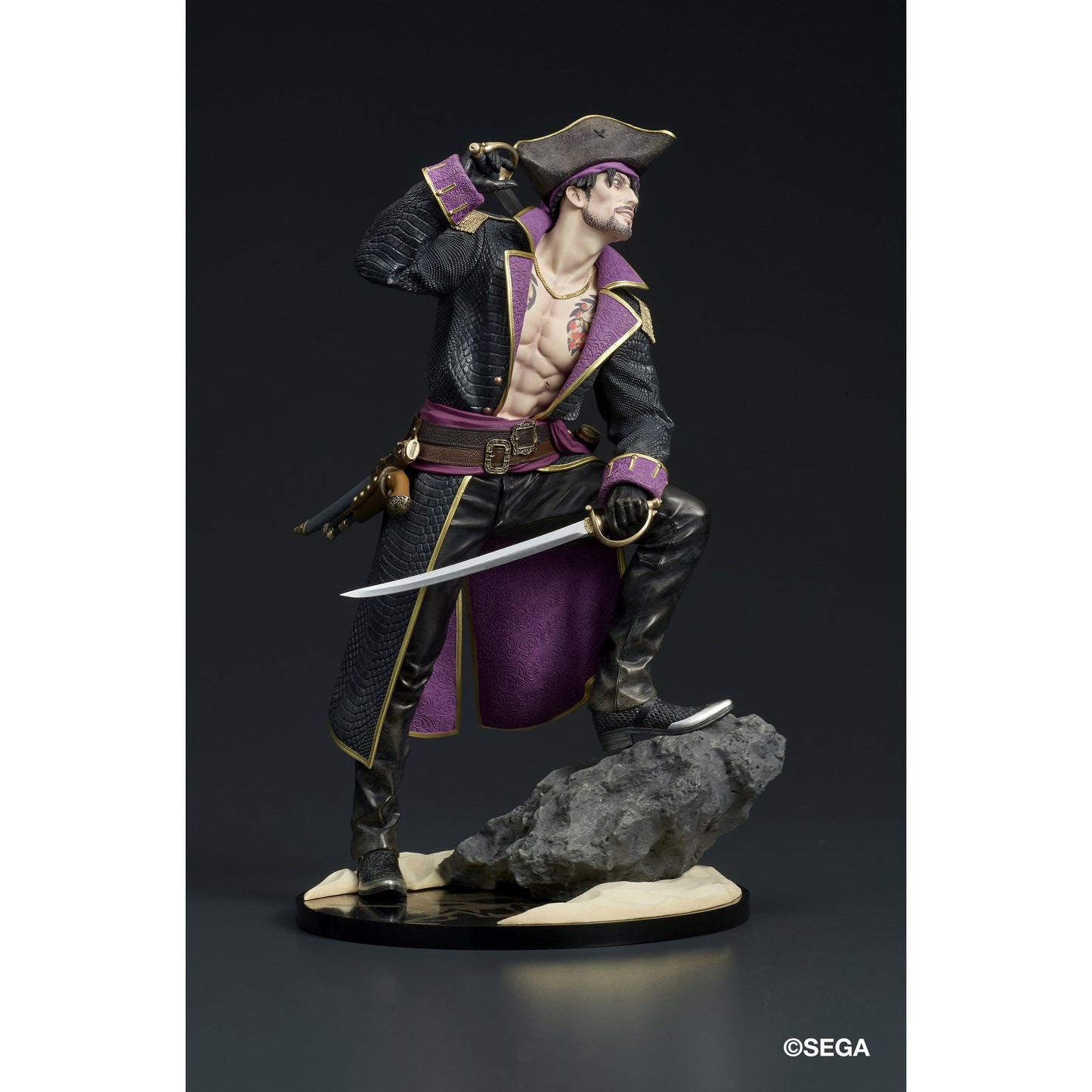 DIGSTA 『龍が如く8外伝 Pirates in Hawaii』 キャプテン真島（真島吾朗）