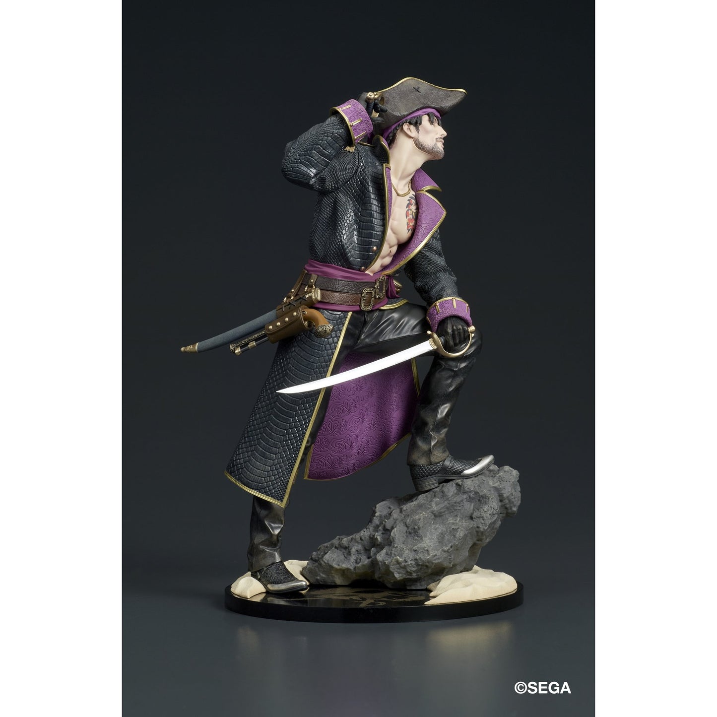 DIGSTA 『龍が如く8外伝 Pirates in Hawaii』 キャプテン真島（真島吾朗）