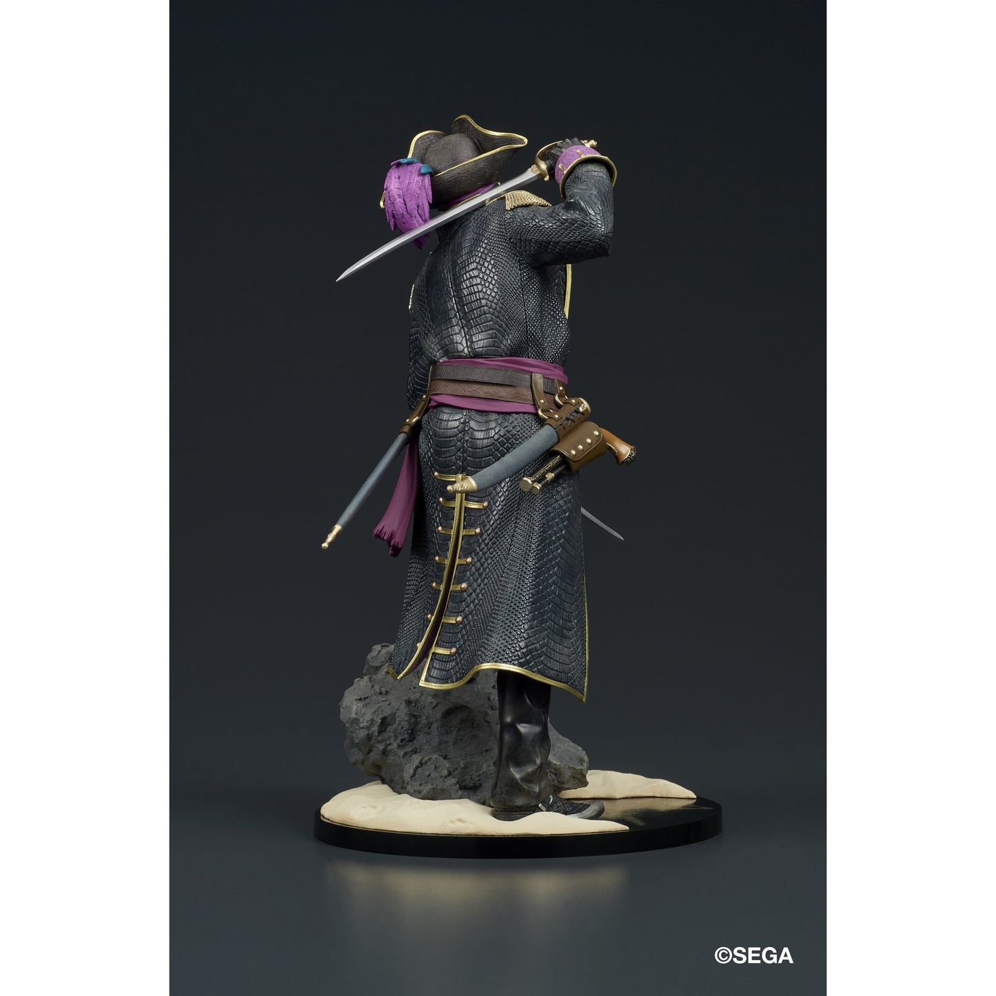 DIGSTA 『龍が如く8外伝 Pirates in Hawaii』 キャプテン真島（真島吾朗）