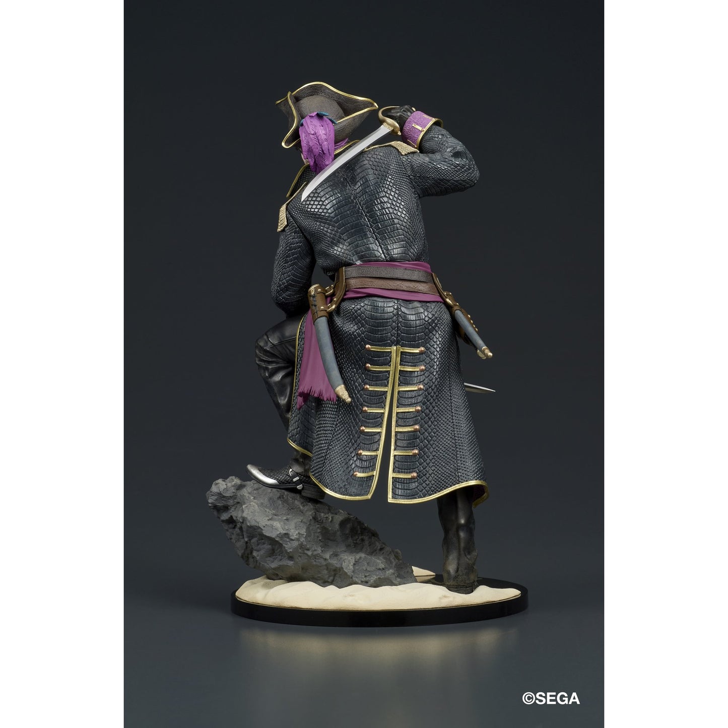 DIGSTA 『龍が如く8外伝 Pirates in Hawaii』 キャプテン真島（真島吾朗）