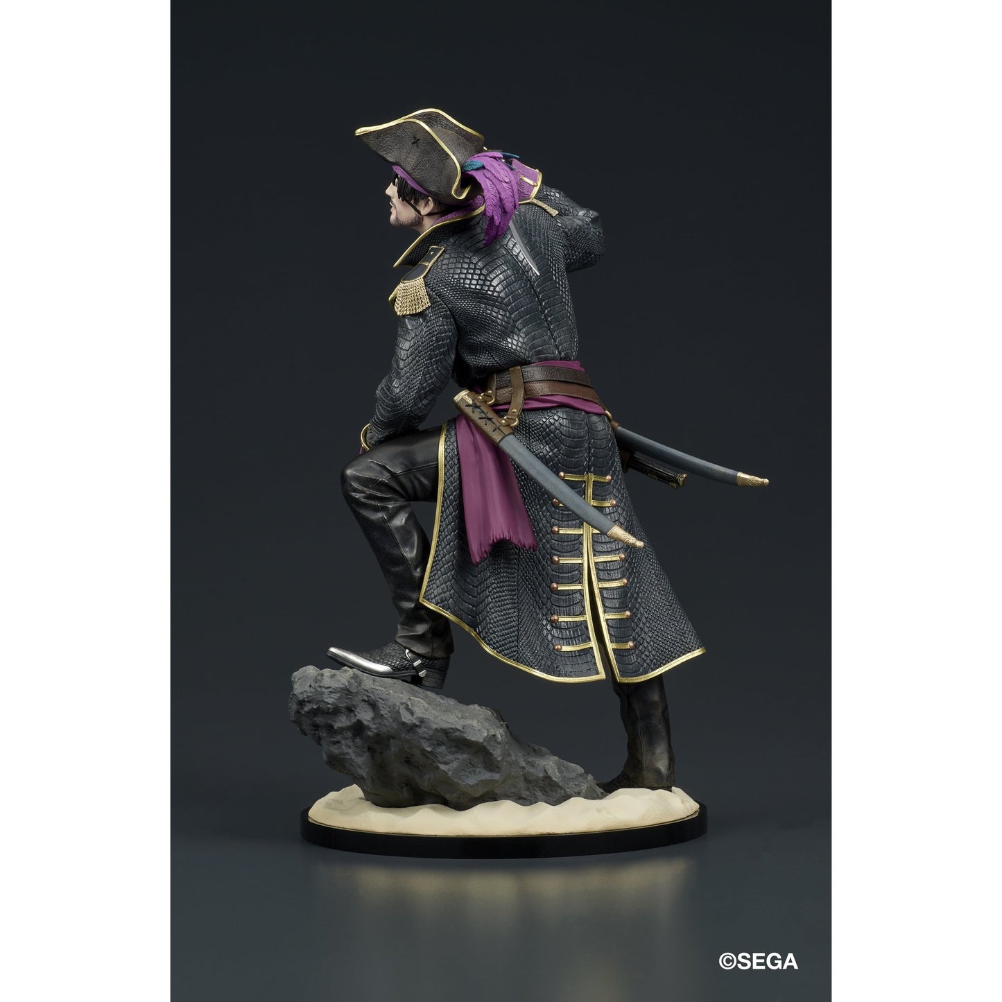 DIGSTA 『龍が如く8外伝 Pirates in Hawaii』 キャプテン真島（真島吾朗）