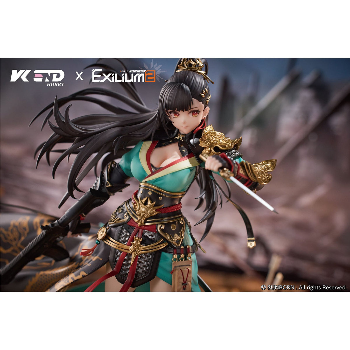 1/6 『ドールズフロントライン2：エクシリウム』 瓊玖-義薄雲天