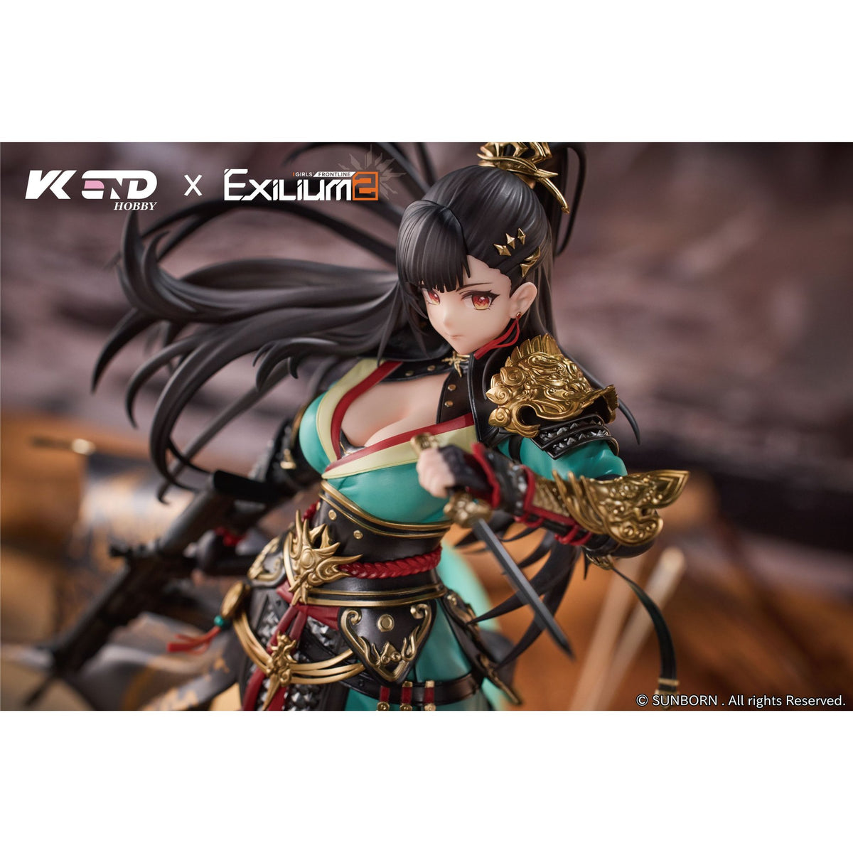 1/6 『ドールズフロントライン2：エクシリウム』 瓊玖-義薄雲天
