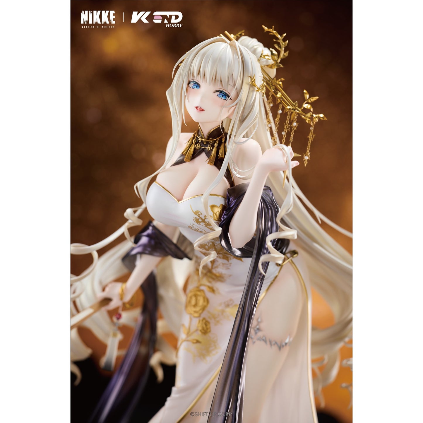 『勝利の女神：NIKKE』 クラウン:グローリアスフラワー 1/4完成品フィギュア