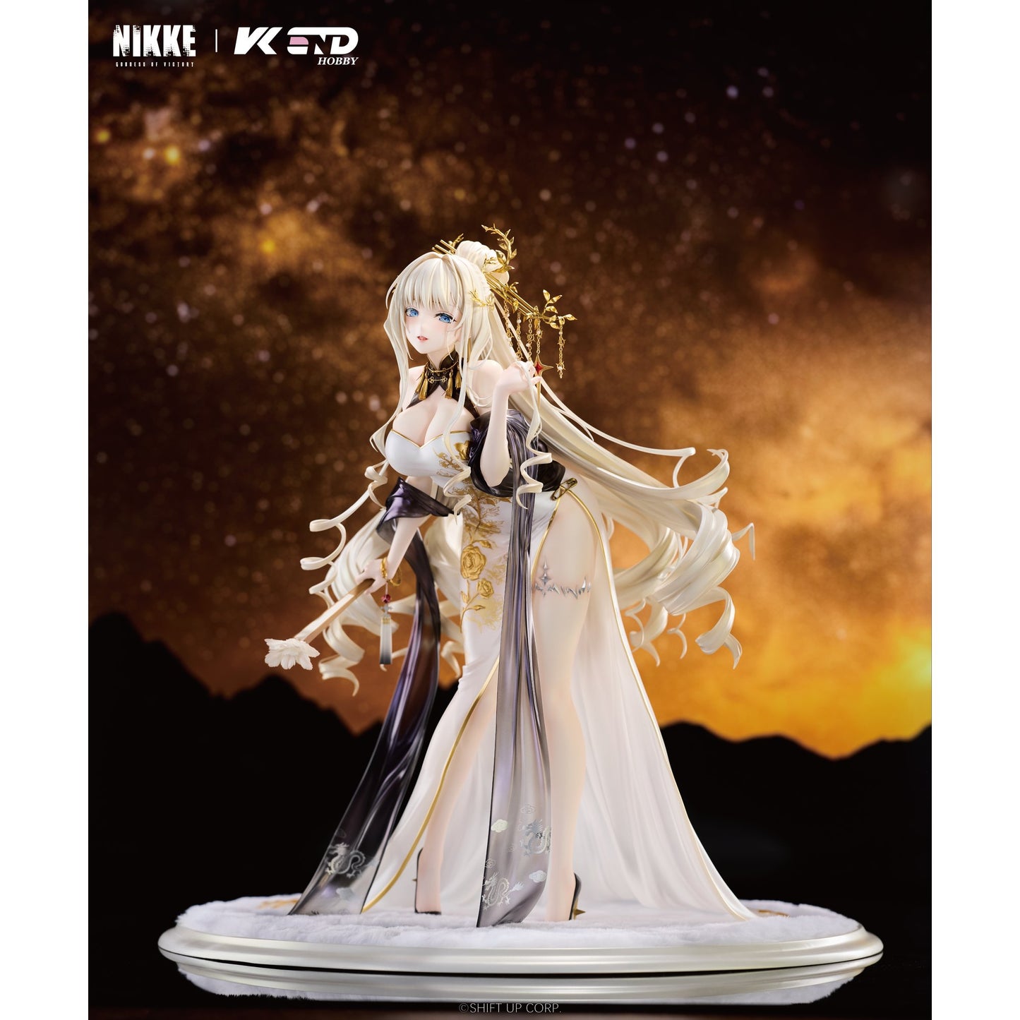 『勝利の女神：NIKKE』 クラウン:グローリアスフラワー 1/4完成品フィギュア