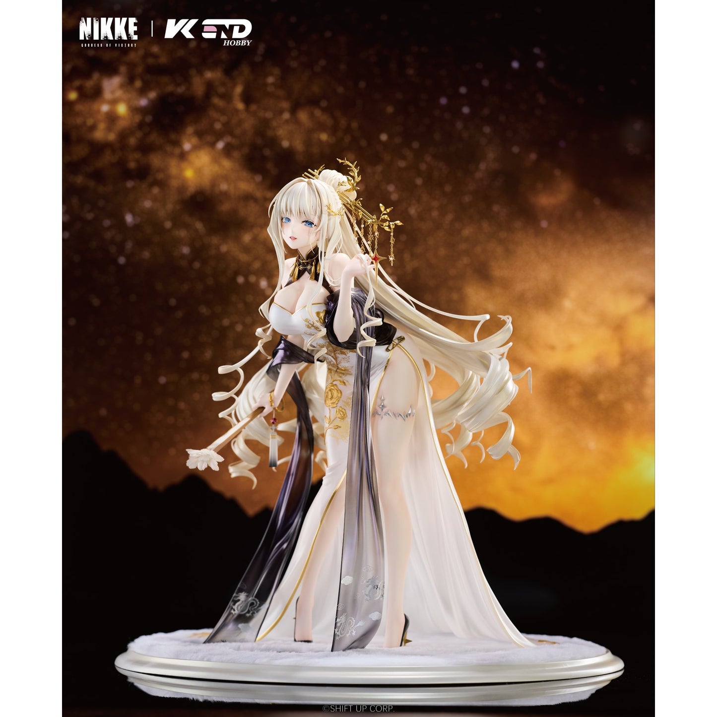 『勝利の女神：NIKKE』 クラウン:グローリアスフラワー 1/4完成品フィギュア