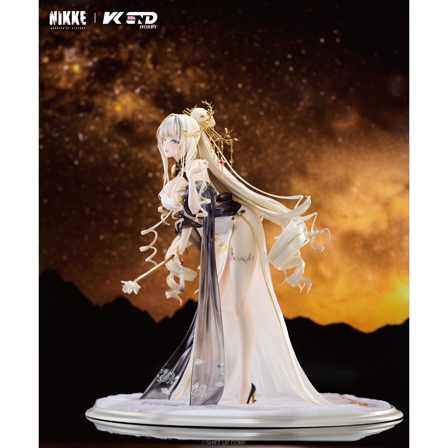 『勝利の女神：NIKKE』 クラウン:グローリアスフラワー 1/4完成品フィギュア