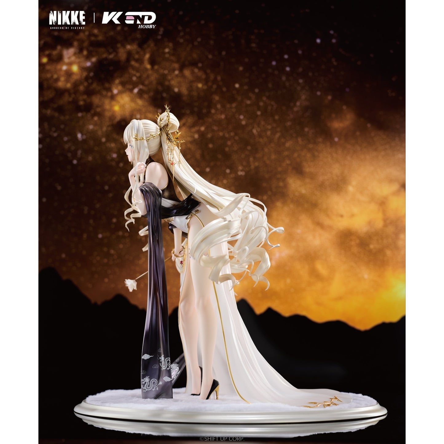 『勝利の女神：NIKKE』 クラウン:グローリアスフラワー 1/4完成品フィギュア
