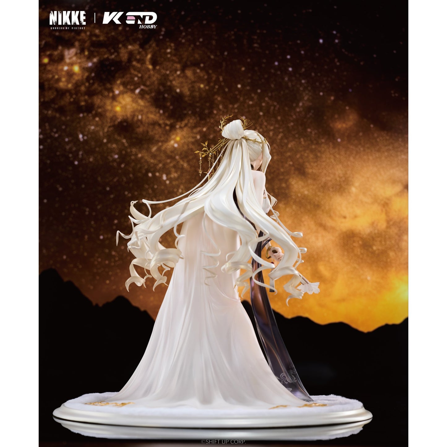 『勝利の女神：NIKKE』 クラウン:グローリアスフラワー 1/4完成品フィギュア