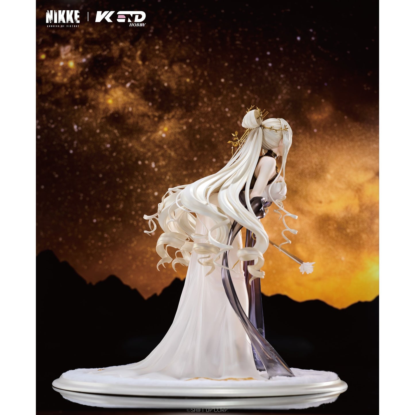 『勝利の女神：NIKKE』 クラウン:グローリアスフラワー 1/4完成品フィギュア