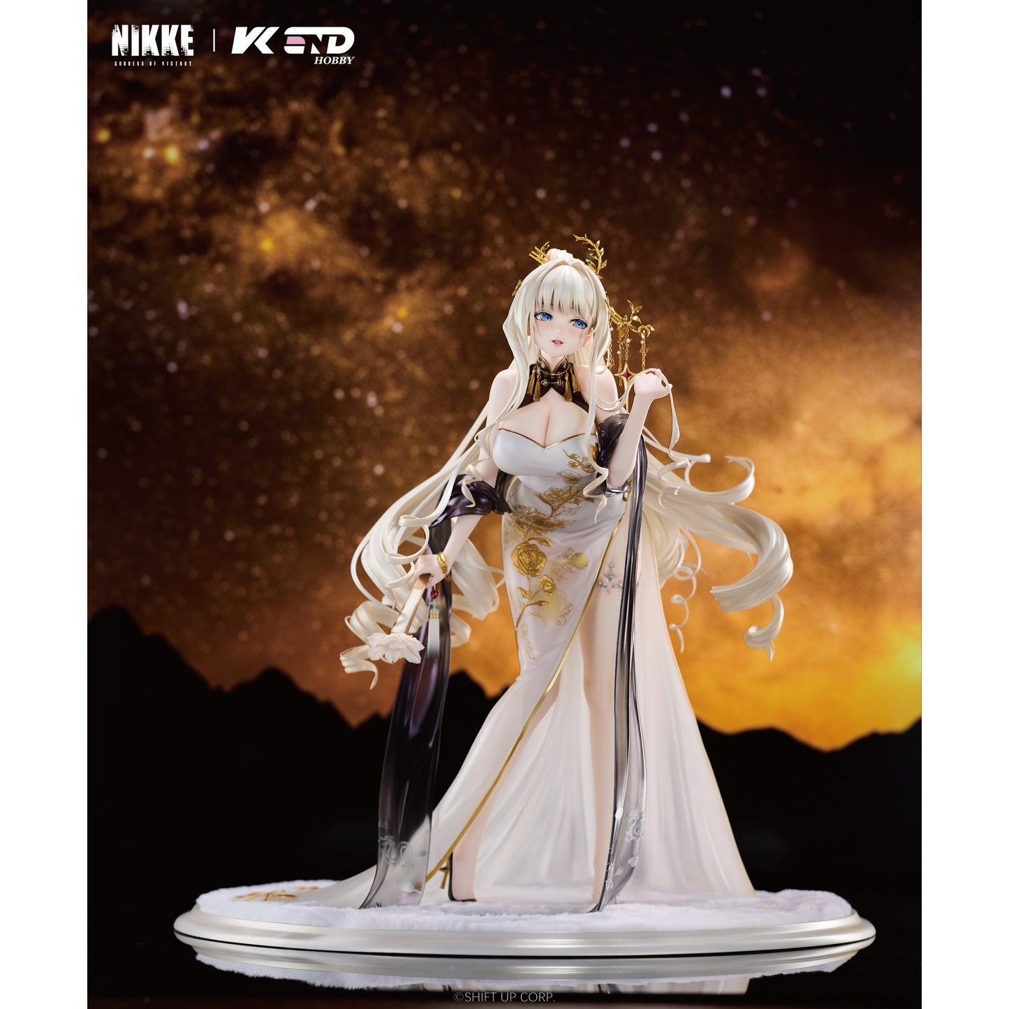 『勝利の女神：NIKKE』 クラウン:グローリアスフラワー 1/4完成品フィギュア