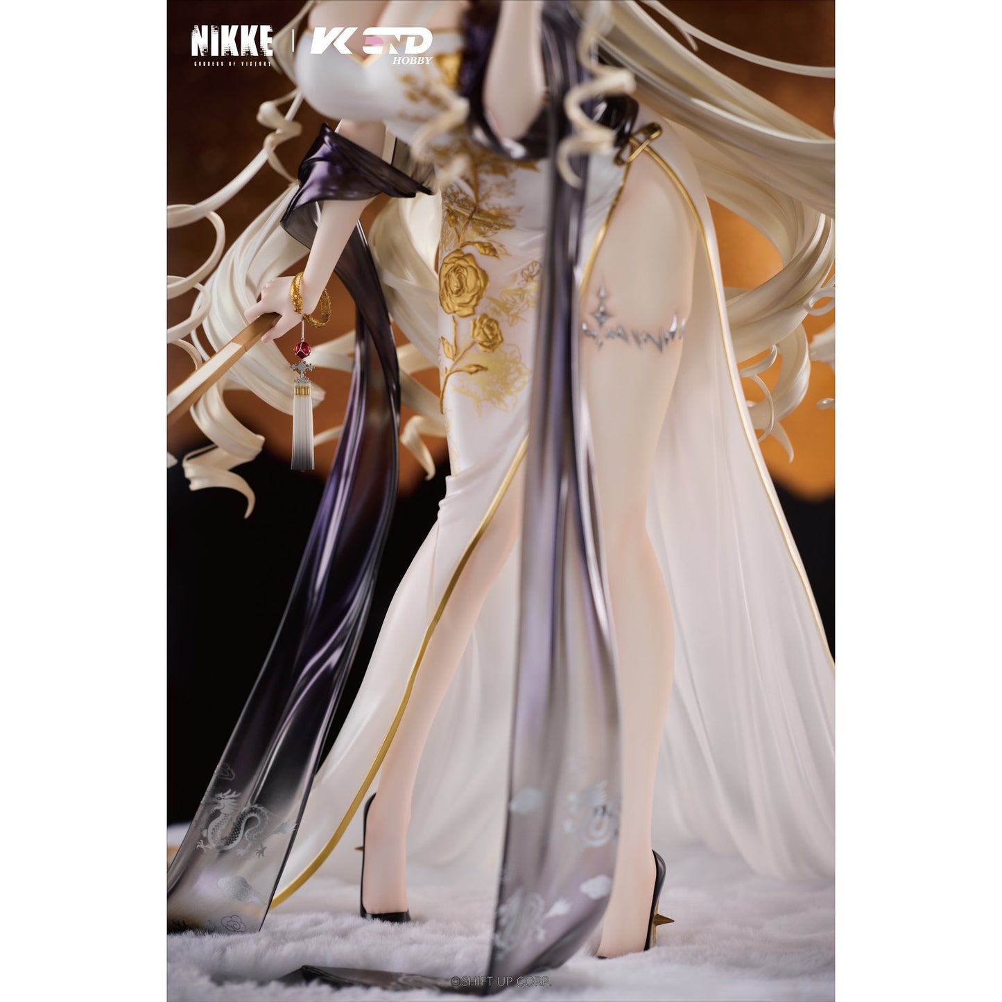『勝利の女神：NIKKE』 クラウン:グローリアスフラワー 1/4完成品フィギュア