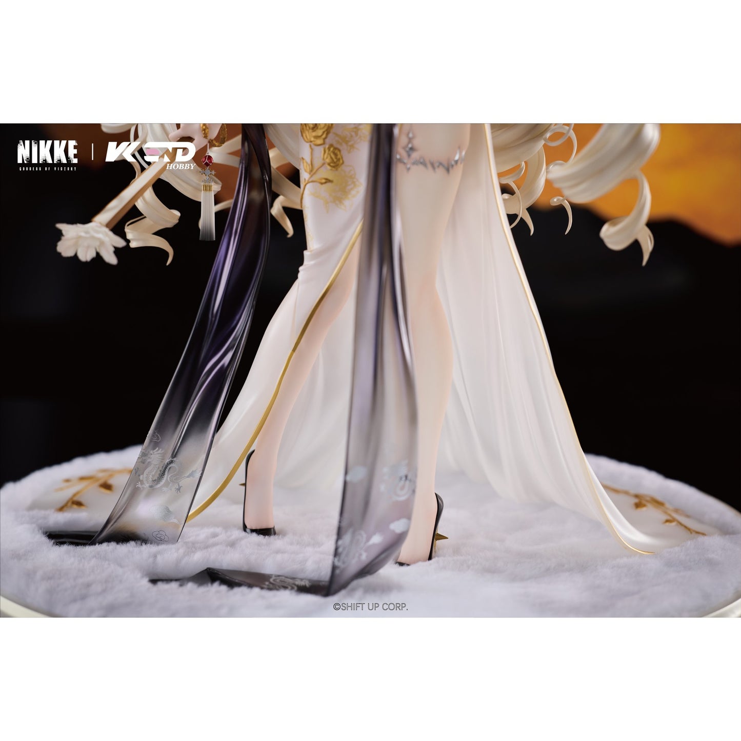 『勝利の女神：NIKKE』 クラウン:グローリアスフラワー 1/4完成品フィギュア