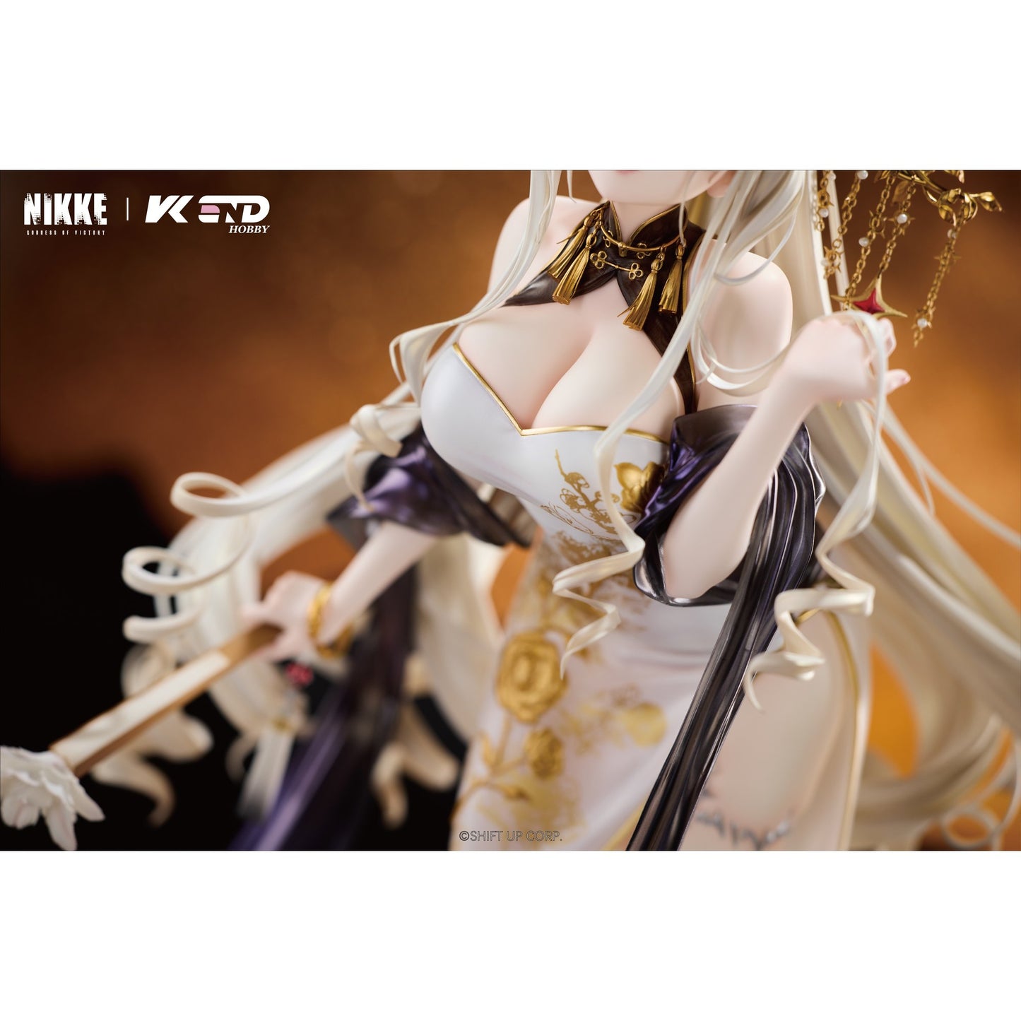 『勝利の女神：NIKKE』 クラウン:グローリアスフラワー 1/4完成品フィギュア