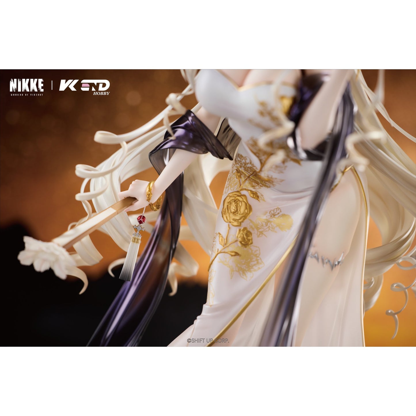『勝利の女神：NIKKE』 クラウン:グローリアスフラワー 1/4完成品フィギュア