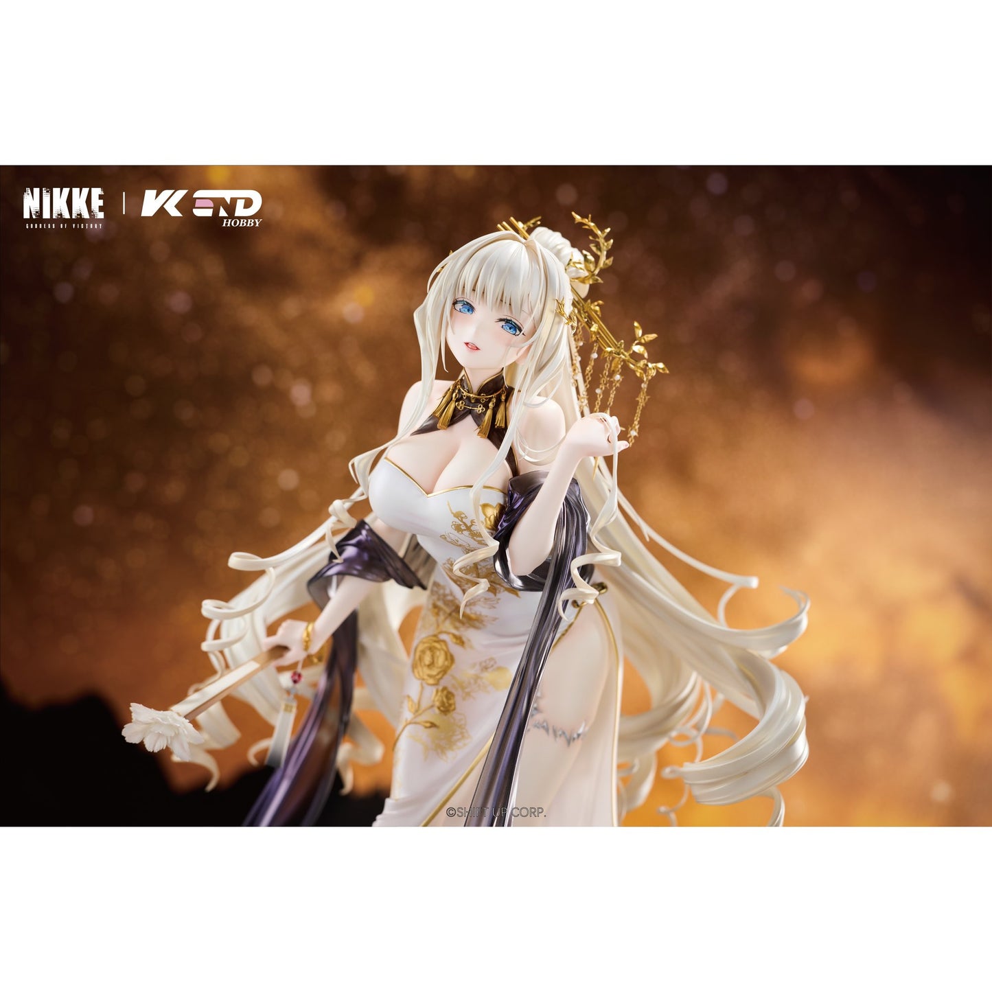 『勝利の女神：NIKKE』 クラウン:グローリアスフラワー 1/4完成品フィギュア