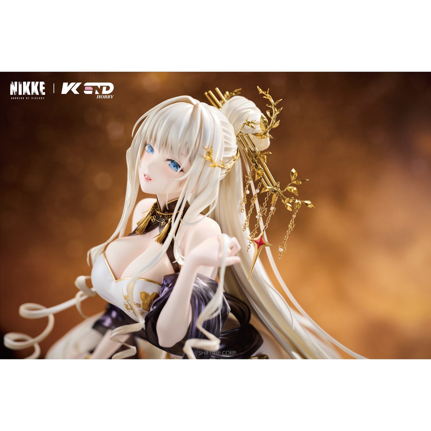 『勝利の女神：NIKKE』 クラウン:グローリアスフラワー 1/4完成品フィギュア