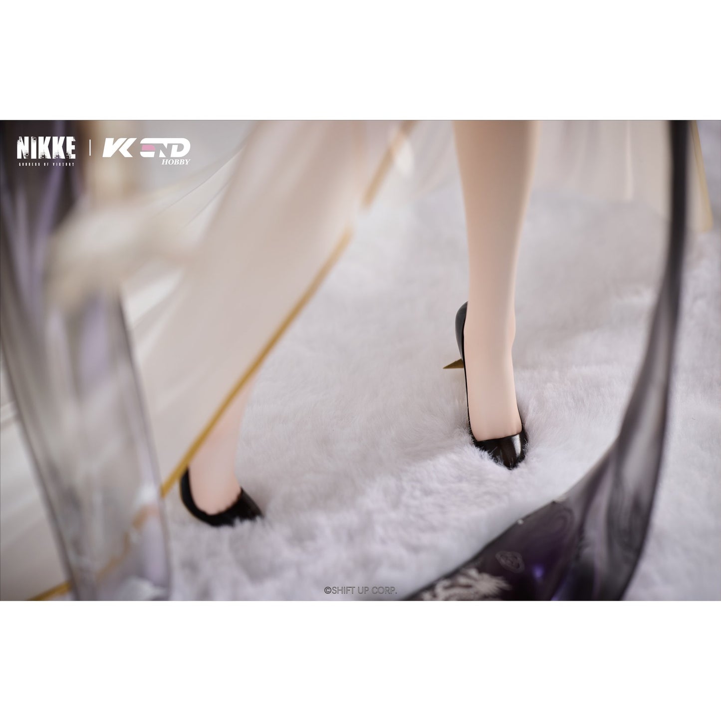 『勝利の女神：NIKKE』 クラウン:グローリアスフラワー 1/4完成品フィギュア