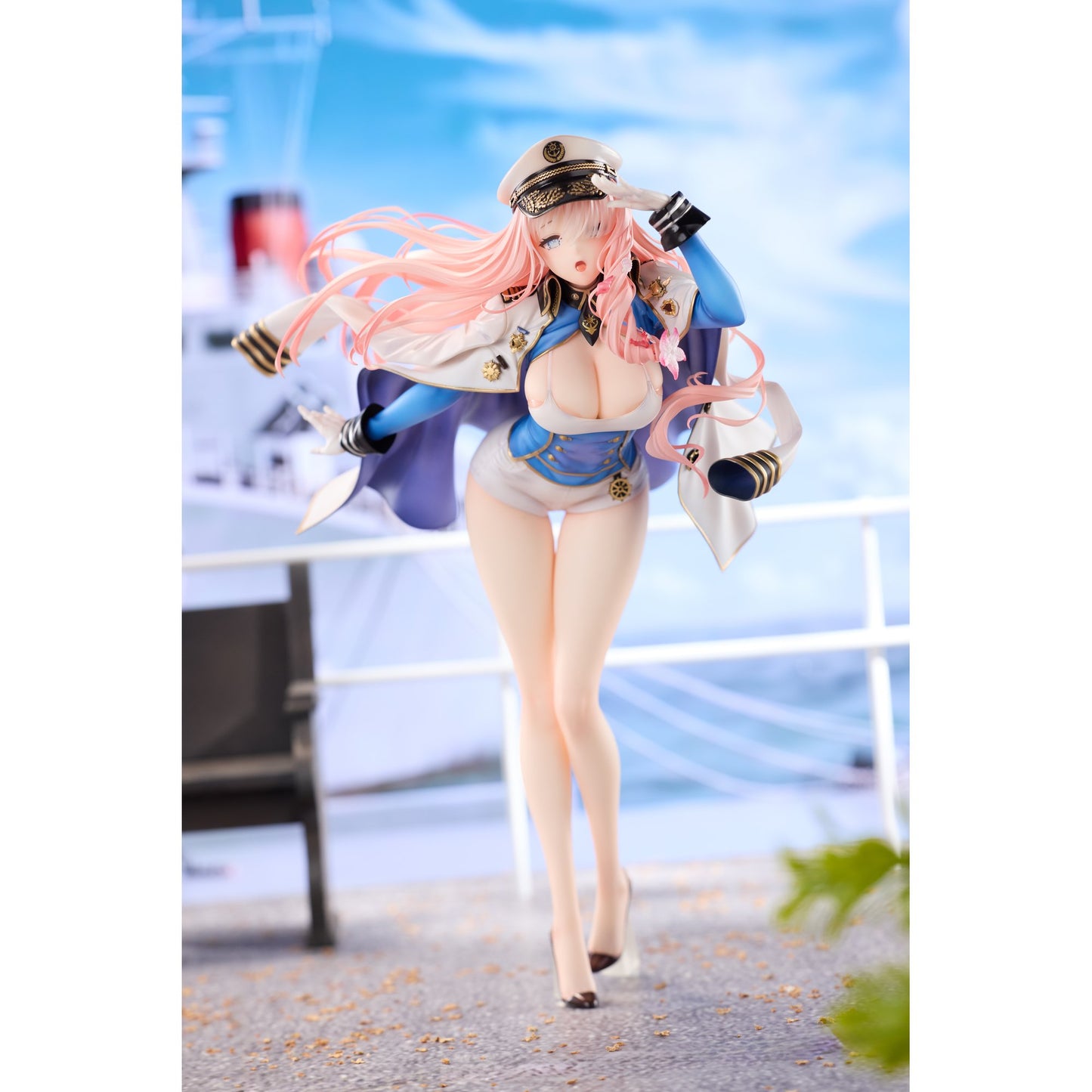 『ブラウンダスト2』 海軍隊長 シルヴィア 1/6完成品フィギュア