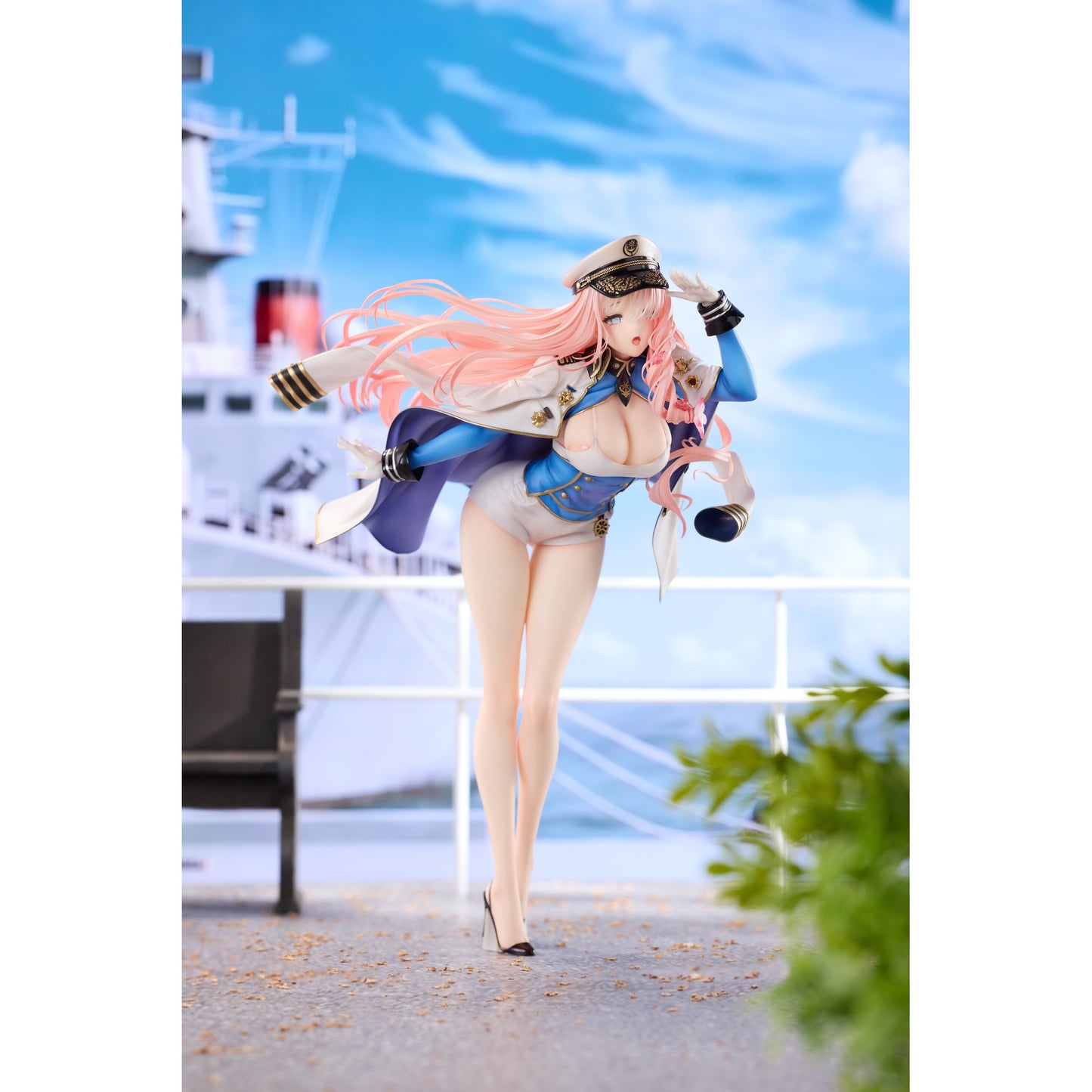 『ブラウンダスト2』 海軍隊長 シルヴィア 1/6完成品フィギュア