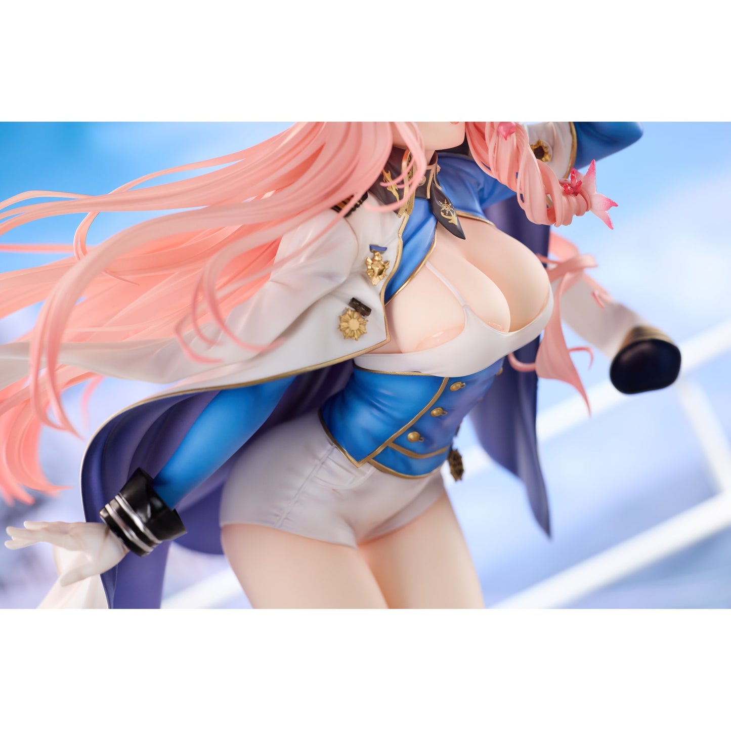 『ブラウンダスト2』 海軍隊長 シルヴィア 1/6完成品フィギュア