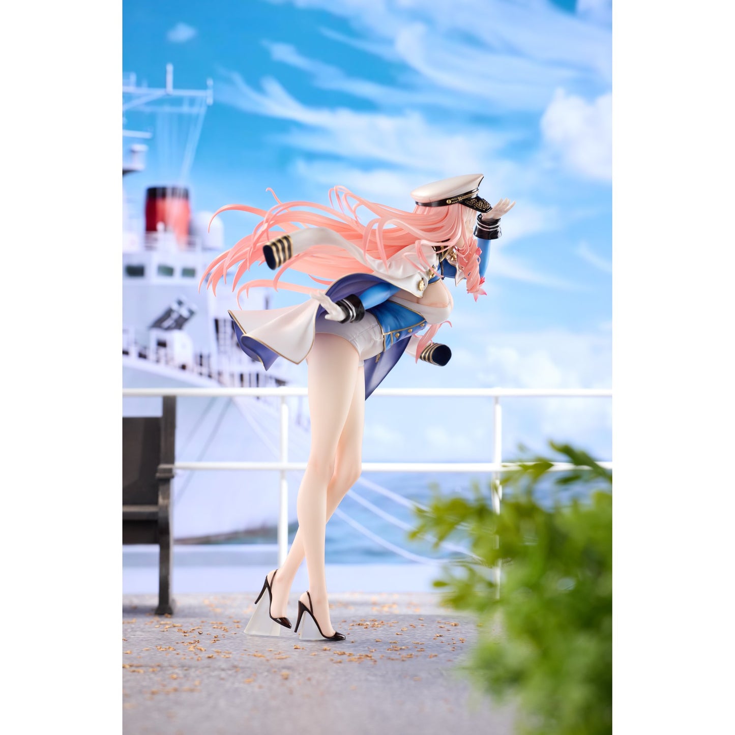 『ブラウンダスト2』 海軍隊長 シルヴィア 1/6完成品フィギュア